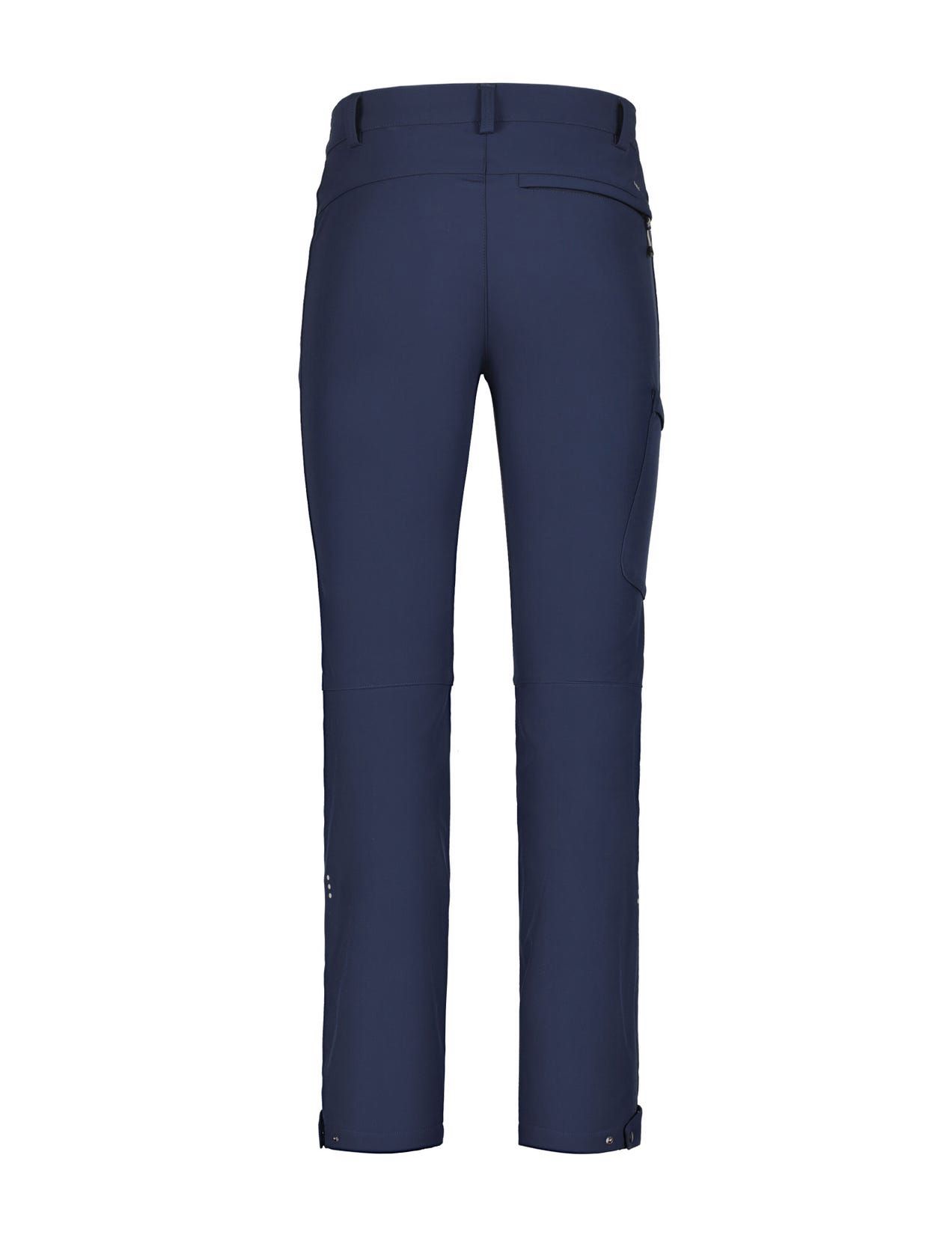 Dark Blue Men Icepeak Bouton Softshell Pants | USA-EFC452867