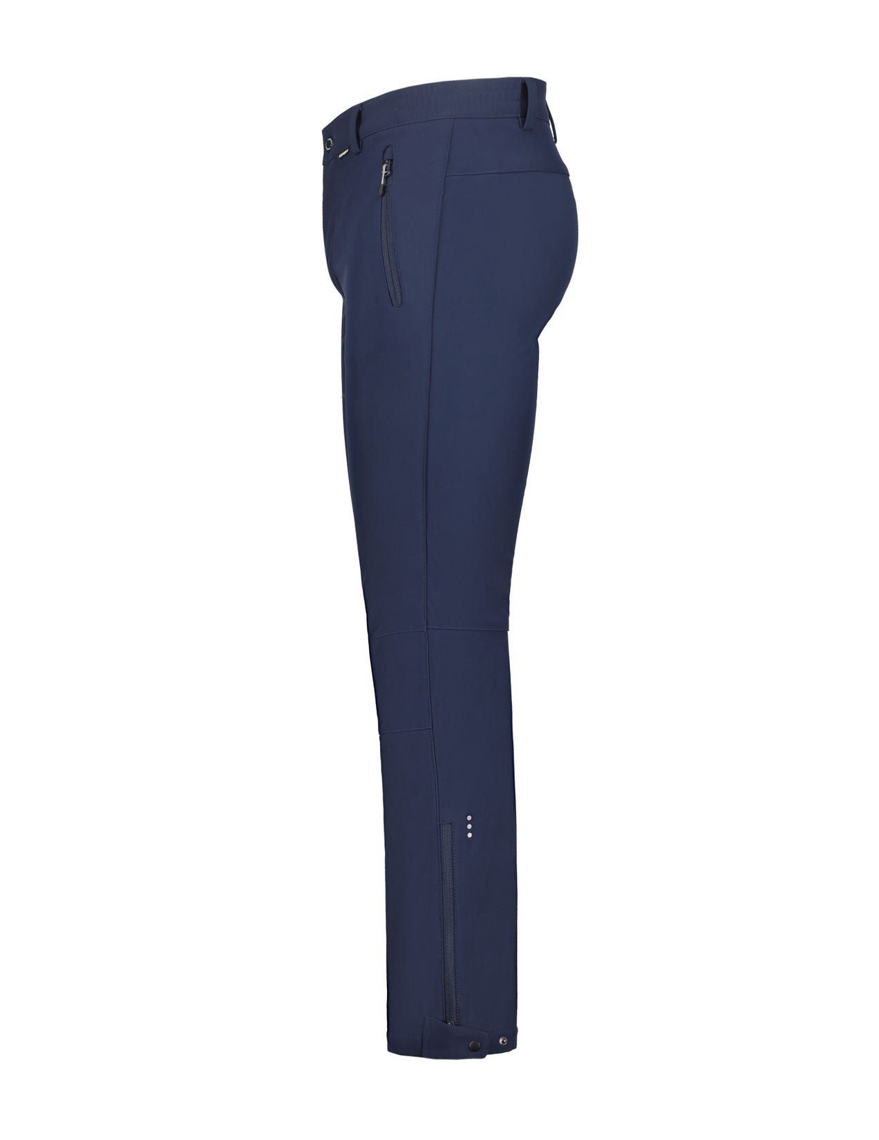 Dark Blue Men Icepeak Bouton Softshell Pants | USA-EFC452867