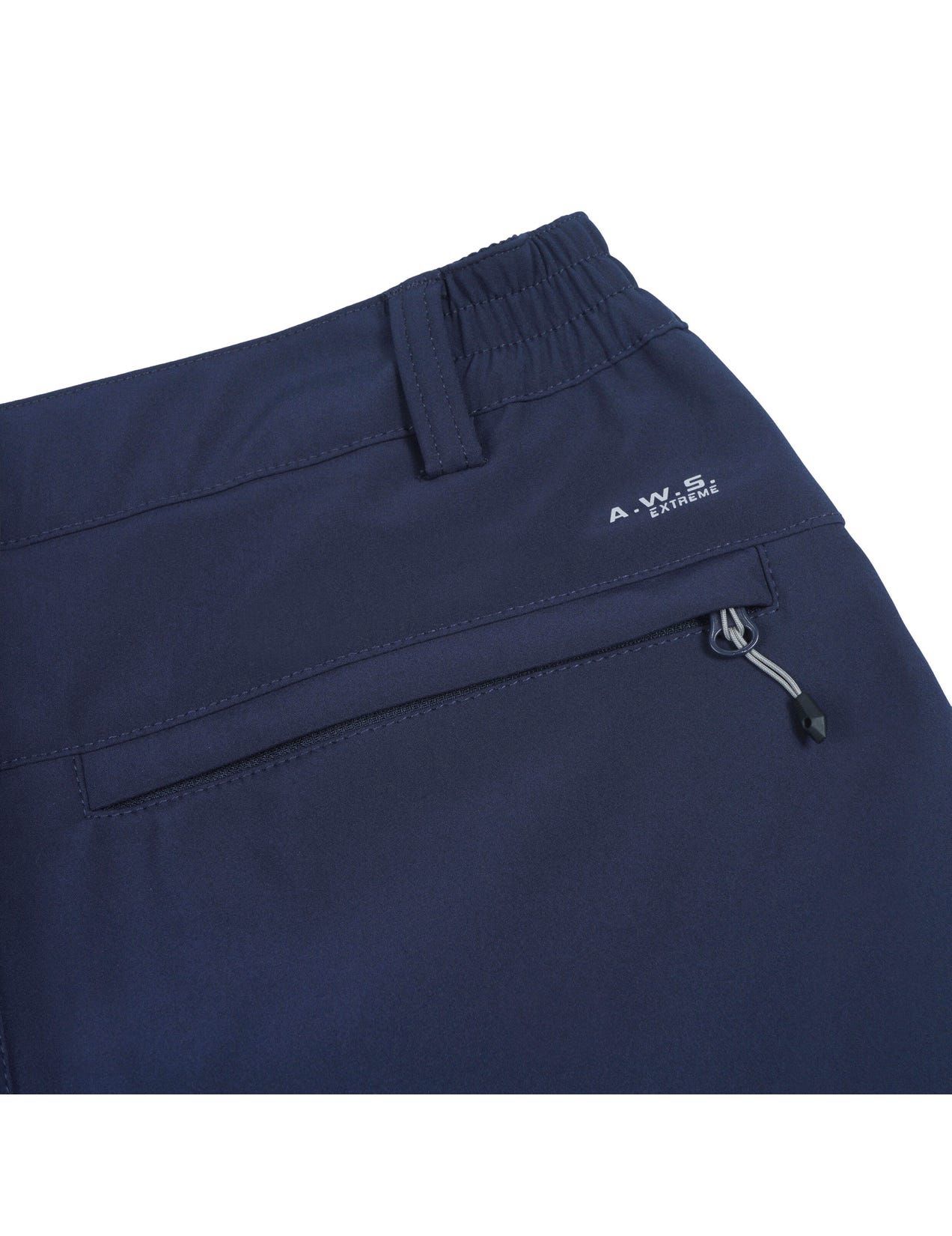 Dark Blue Men Icepeak Bouton Softshell Pants | USA-EFC452867