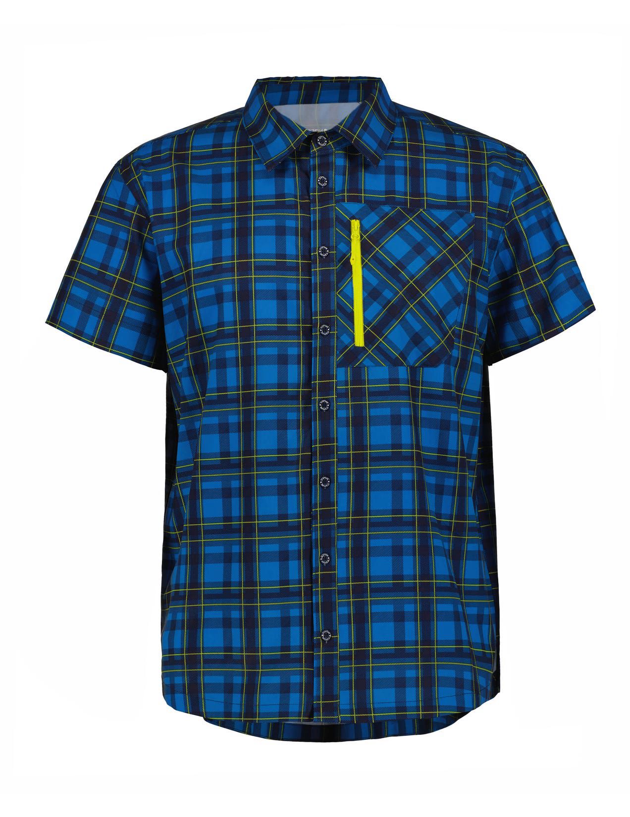 Dark Blue Men Icepeak Bowman Shirts | USA-XUY715369