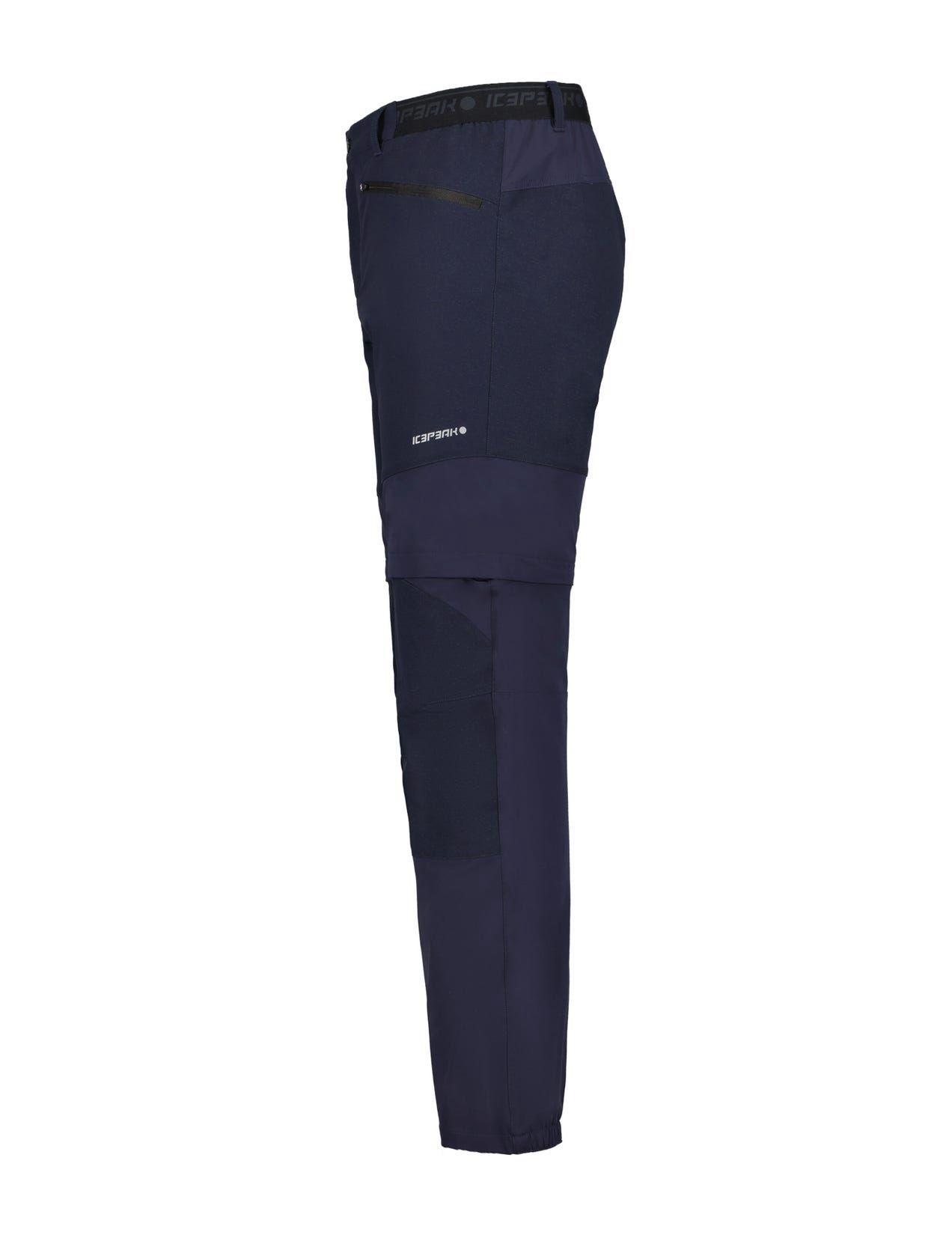 Dark Blue Men Icepeak Braham Pants | USA-TKL294876