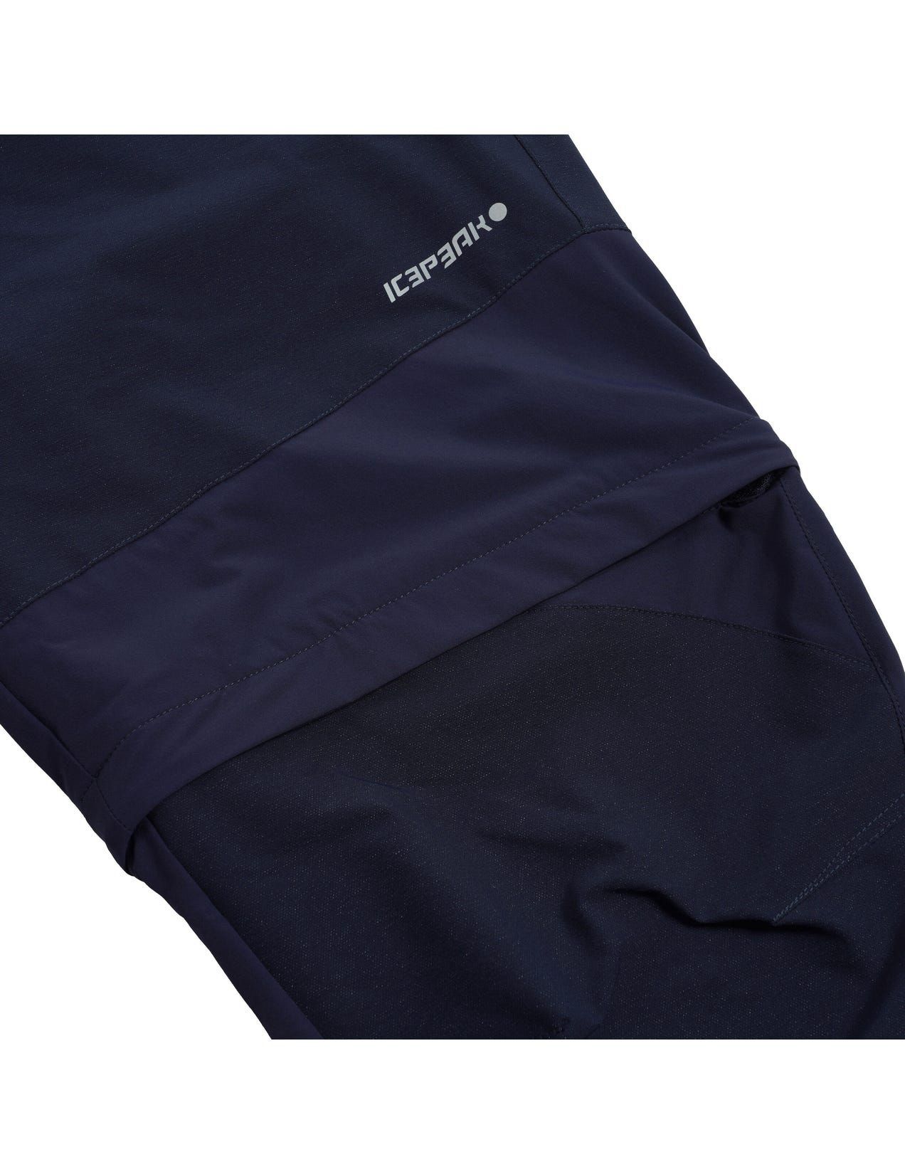 Dark Blue Men Icepeak Braham Pants | USA-TKL294876