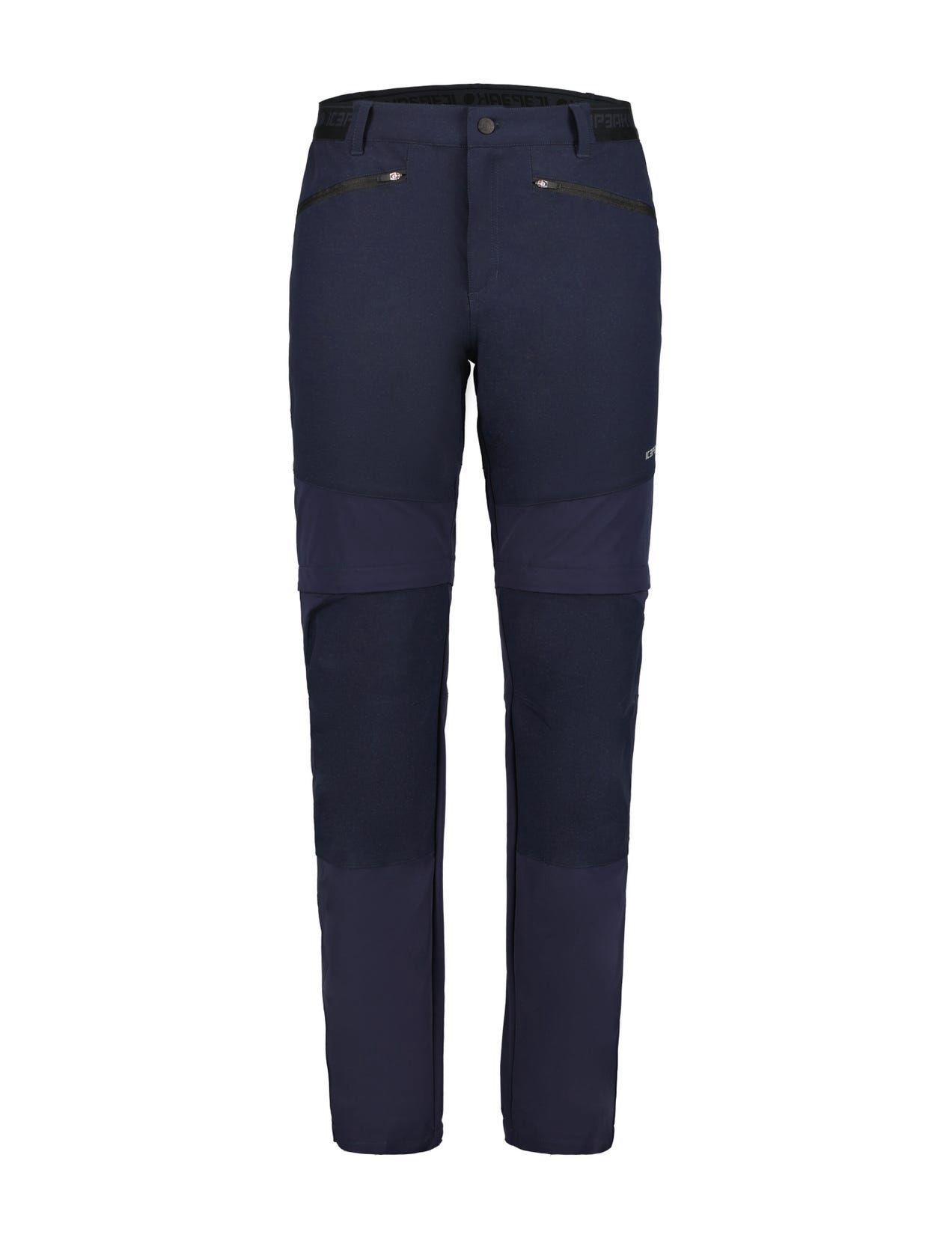 Dark Blue Men Icepeak Braham Pants | USA-TKL294876