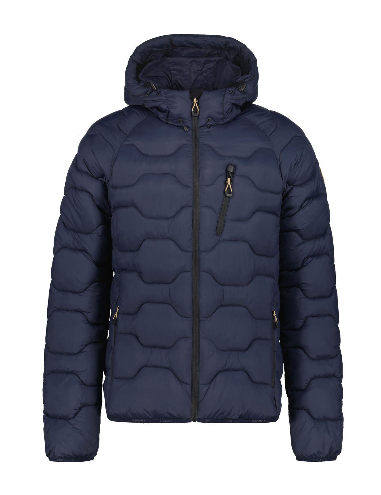 Dark Blue Men Icepeak Branch Winter Jacket | USA-JMA526094