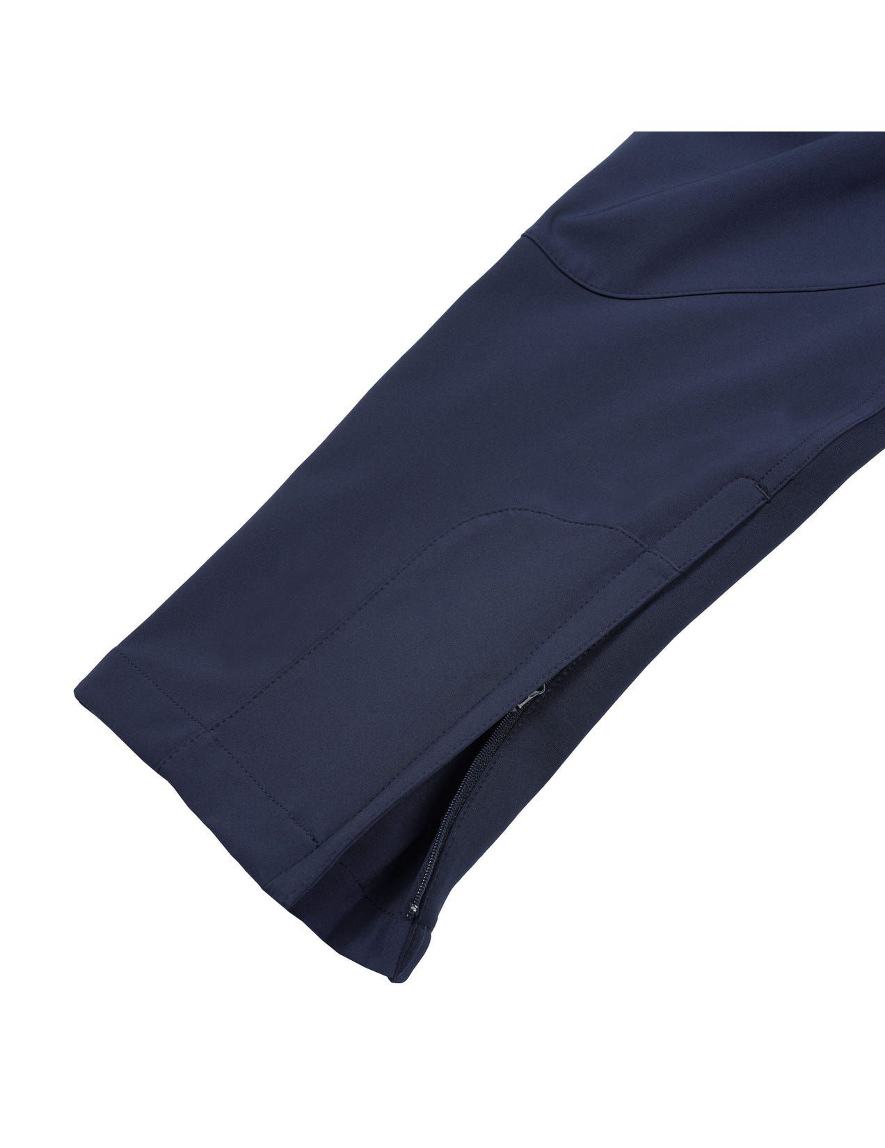 Dark Blue Men Icepeak Dorr Hybrid Outdoor Pants | USA-ODV641892