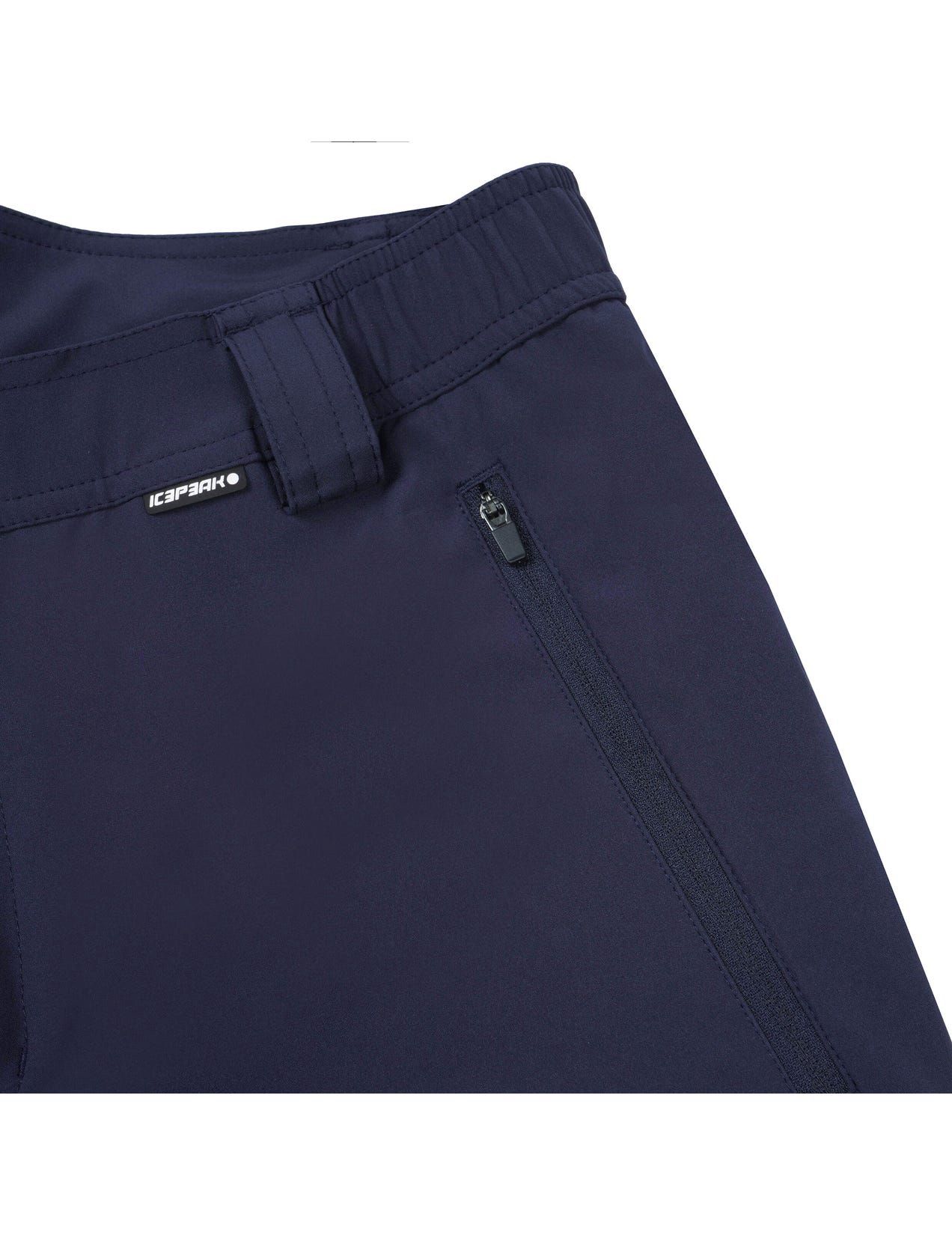 Dark Blue Men Icepeak Dorr Pants | USA-DHU641728