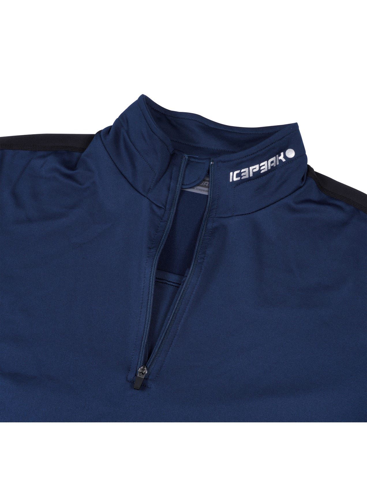 Dark Blue Men Icepeak Fleminton Shirts | USA-UCW645712