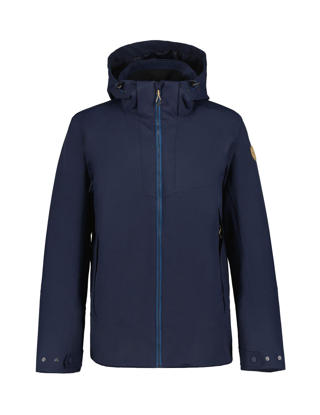 Dark Blue Men Icepeak Macksburg Jacket | USA-TIJ281403