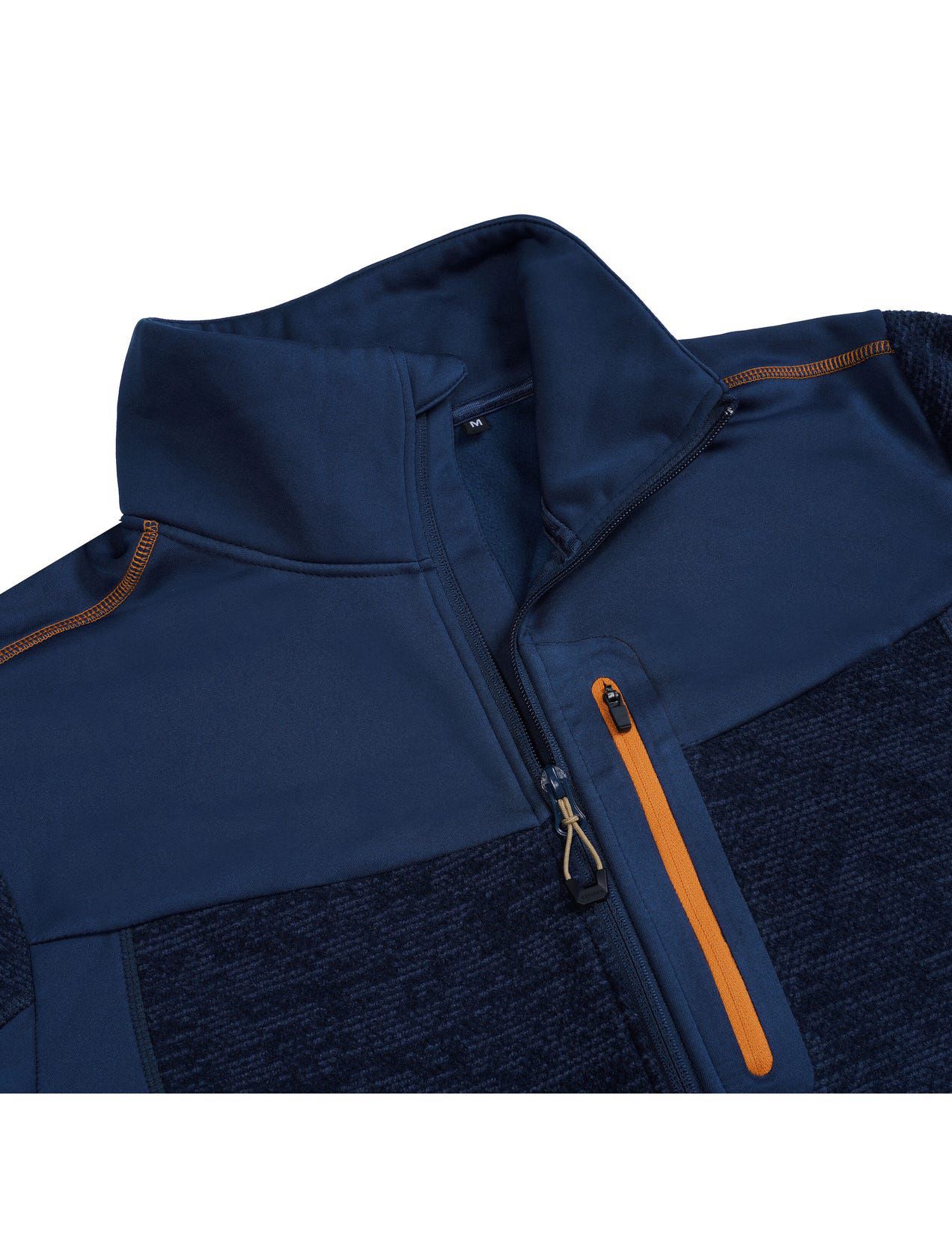 Dark Blue Men Icepeak Montgomery Midlayer Jacket | USA-YUO915380