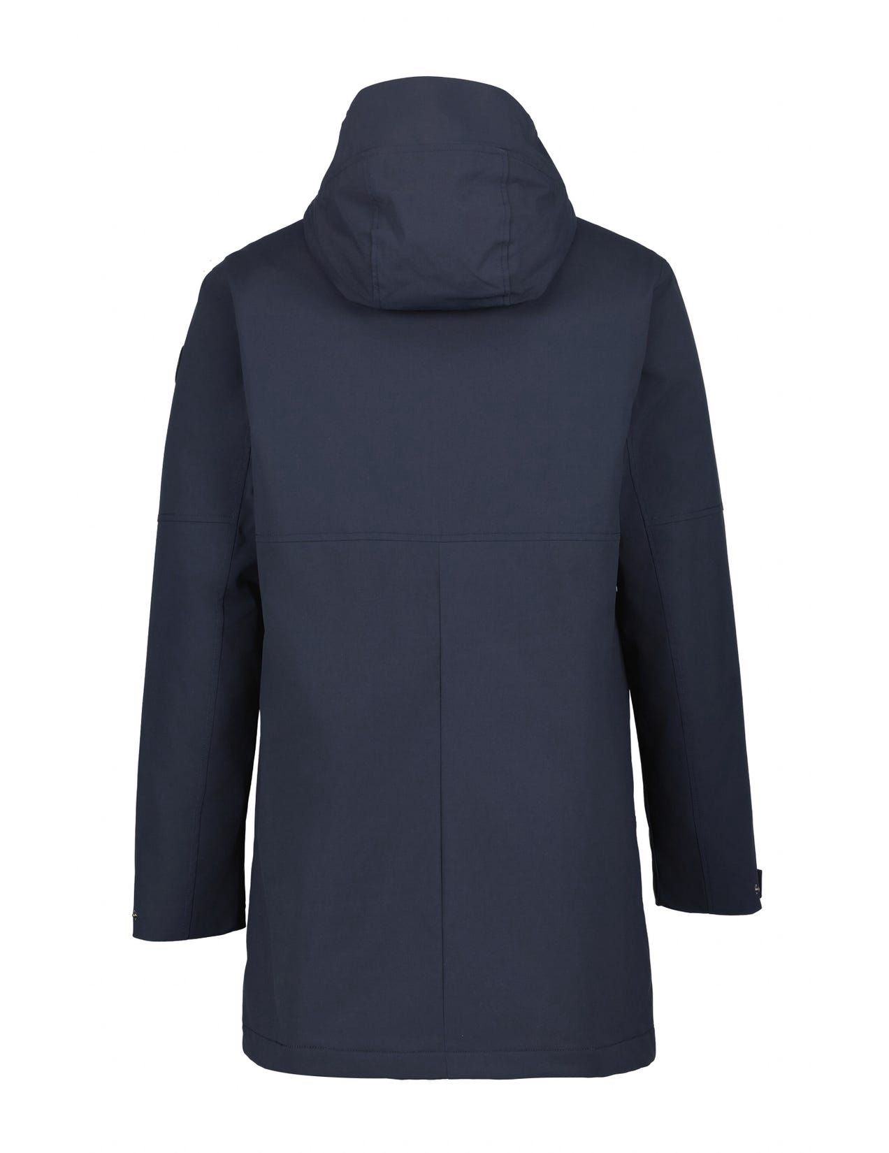 Dark Blue Men Icepeak Vincent Parka | USA-MXS126530