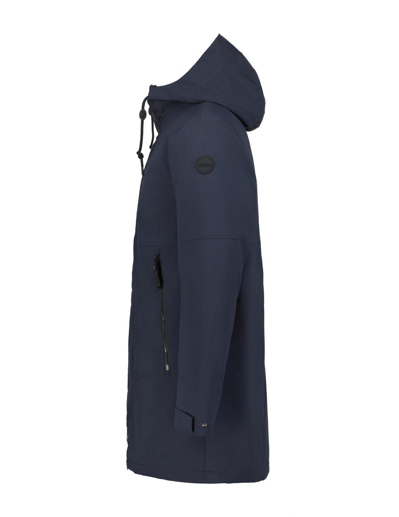 Dark Blue Men Icepeak Vincent Parka | USA-MXS126530