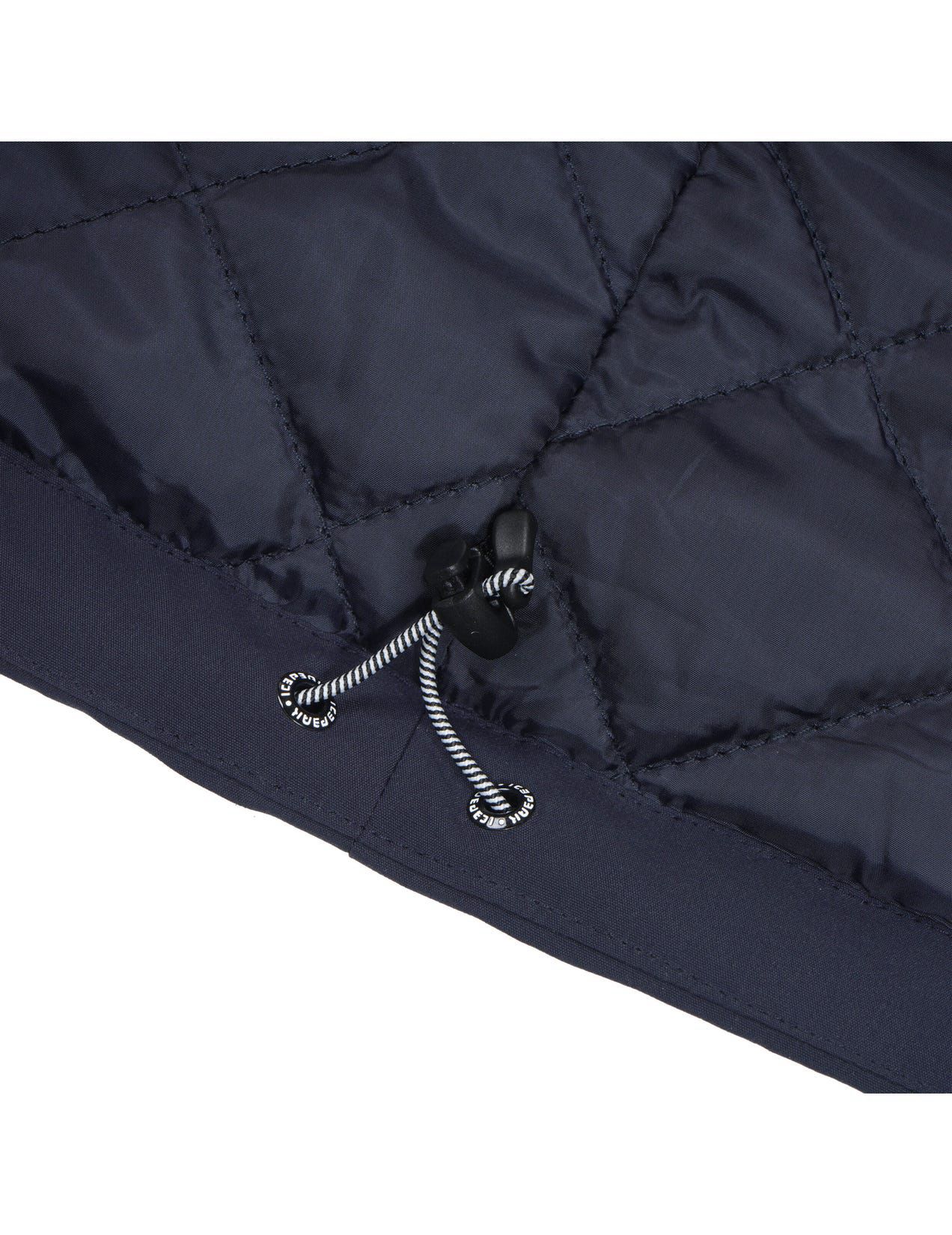 Dark Blue Men Icepeak Vincent Parka | USA-MXS126530