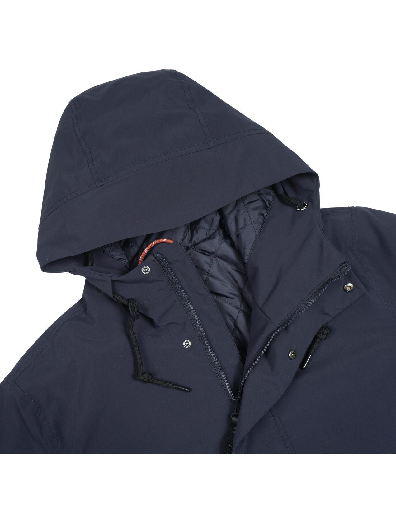 Dark Blue Men Icepeak Vincent Parka | USA-MXS126530