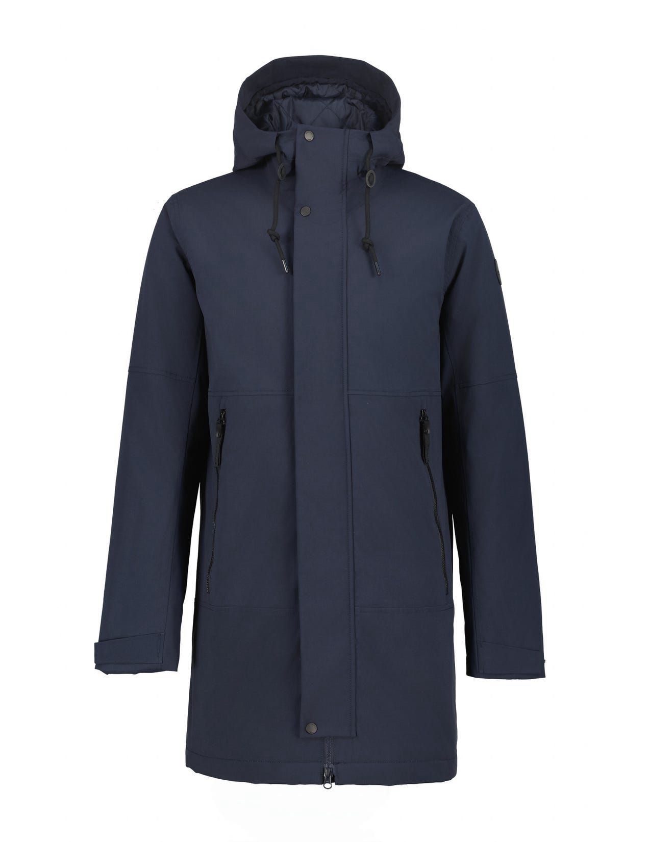 Dark Blue Men Icepeak Vincent Parka | USA-MXS126530