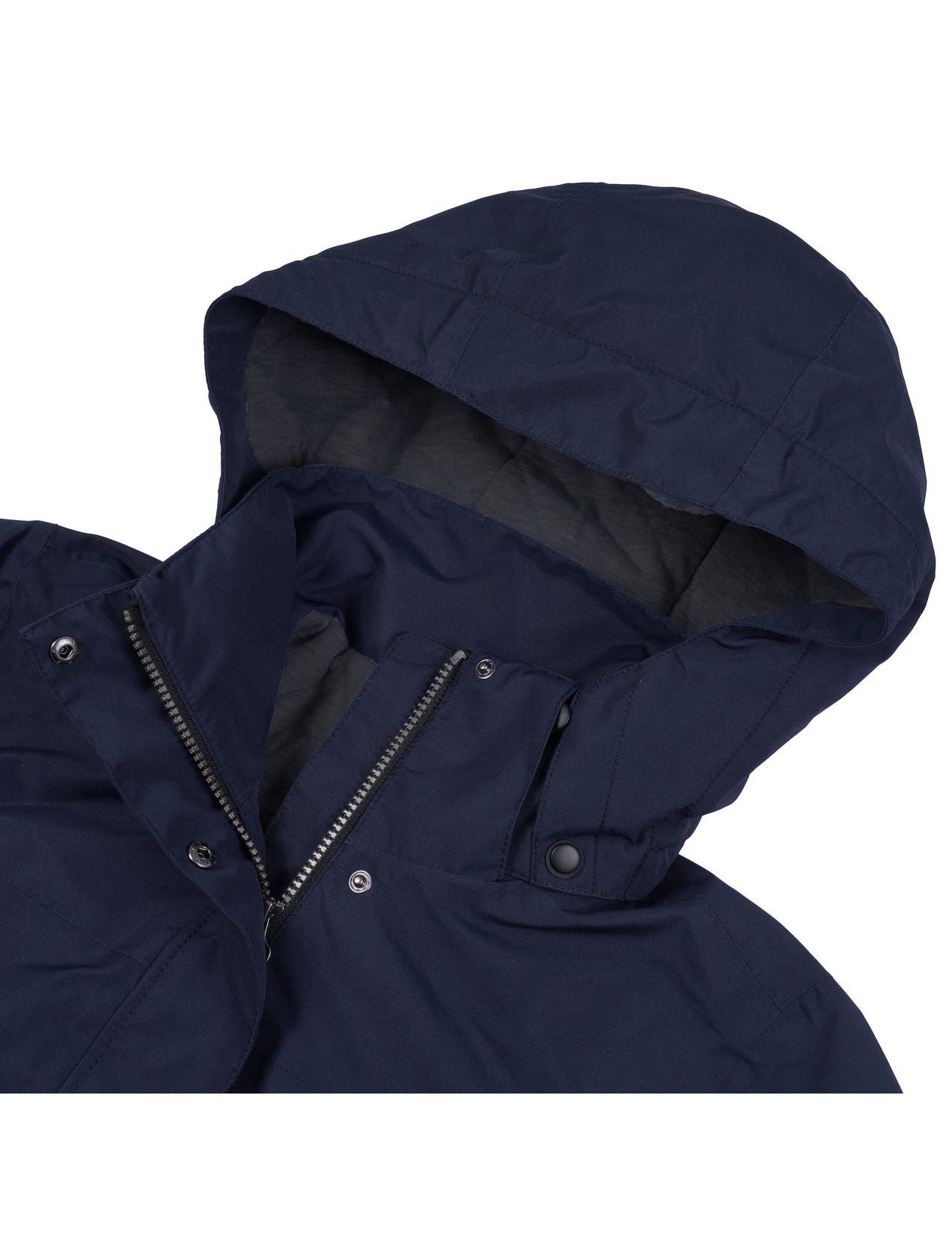 Dark Blue Women Icepeak Addis Waterproofed Outdoor Coat | USA-PIK805396