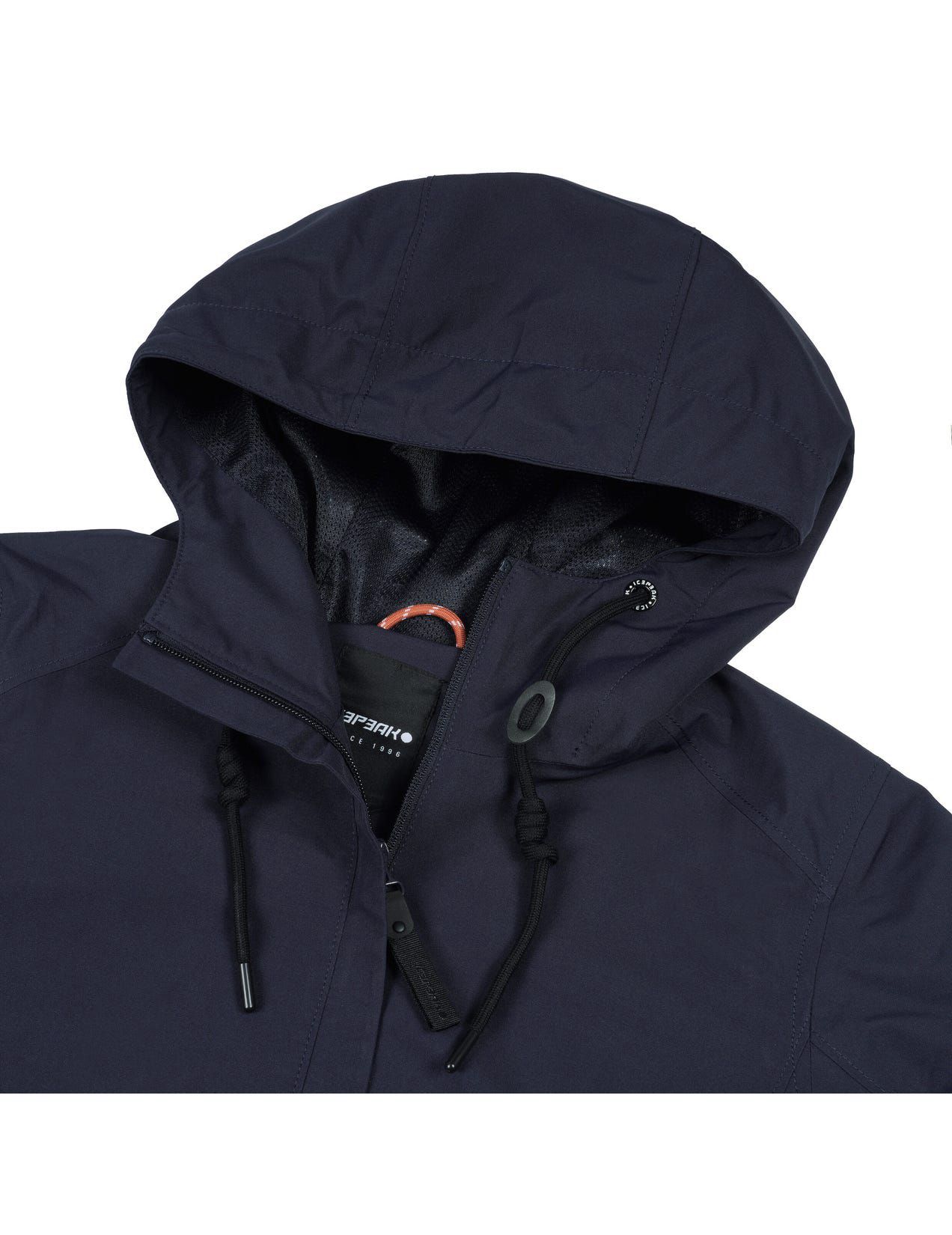 Dark Blue Women Icepeak Adenau Outdoor Jacket | USA-SKV543962