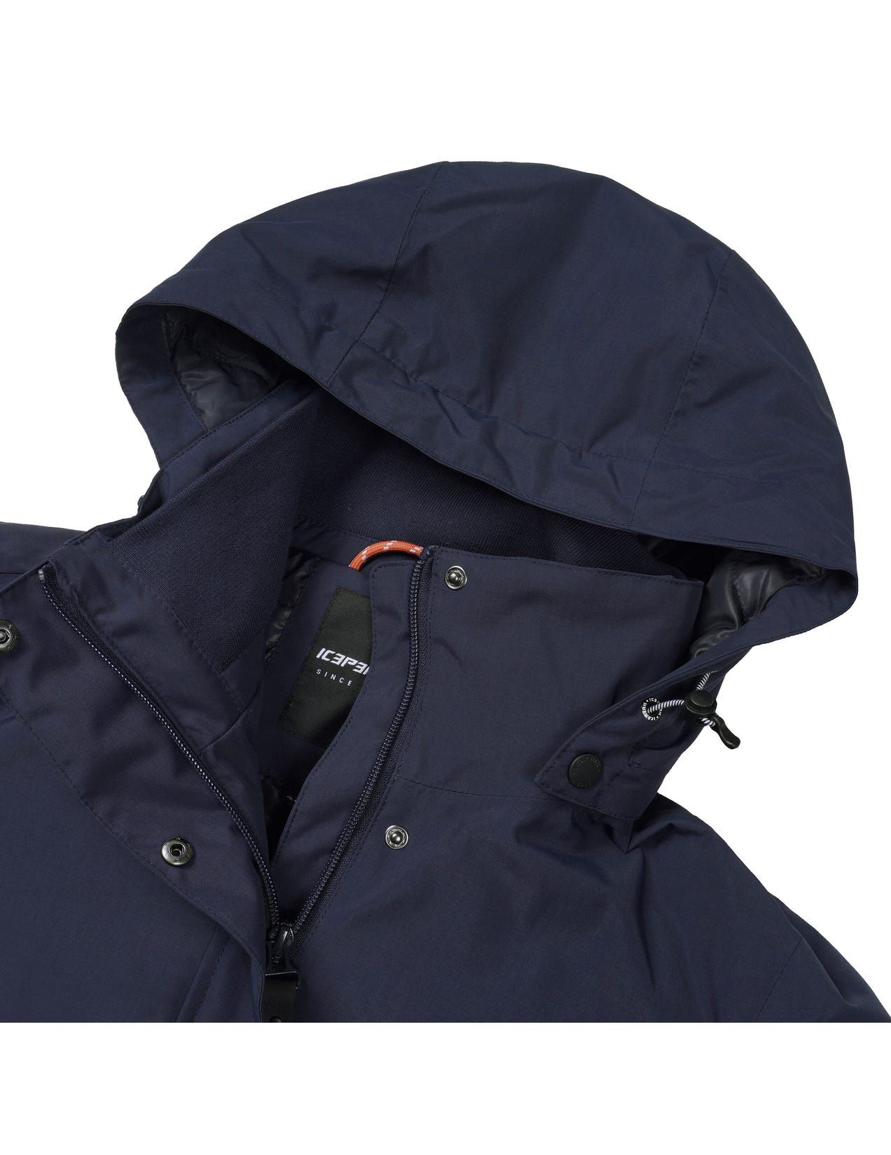 Dark Blue Women Icepeak Alna Winter Jacket | USA-KMZ043156