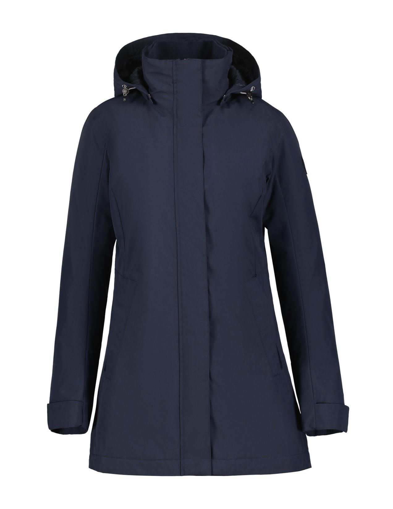 Dark Blue Women Icepeak Alna Winter Jacket | USA-KMZ043156