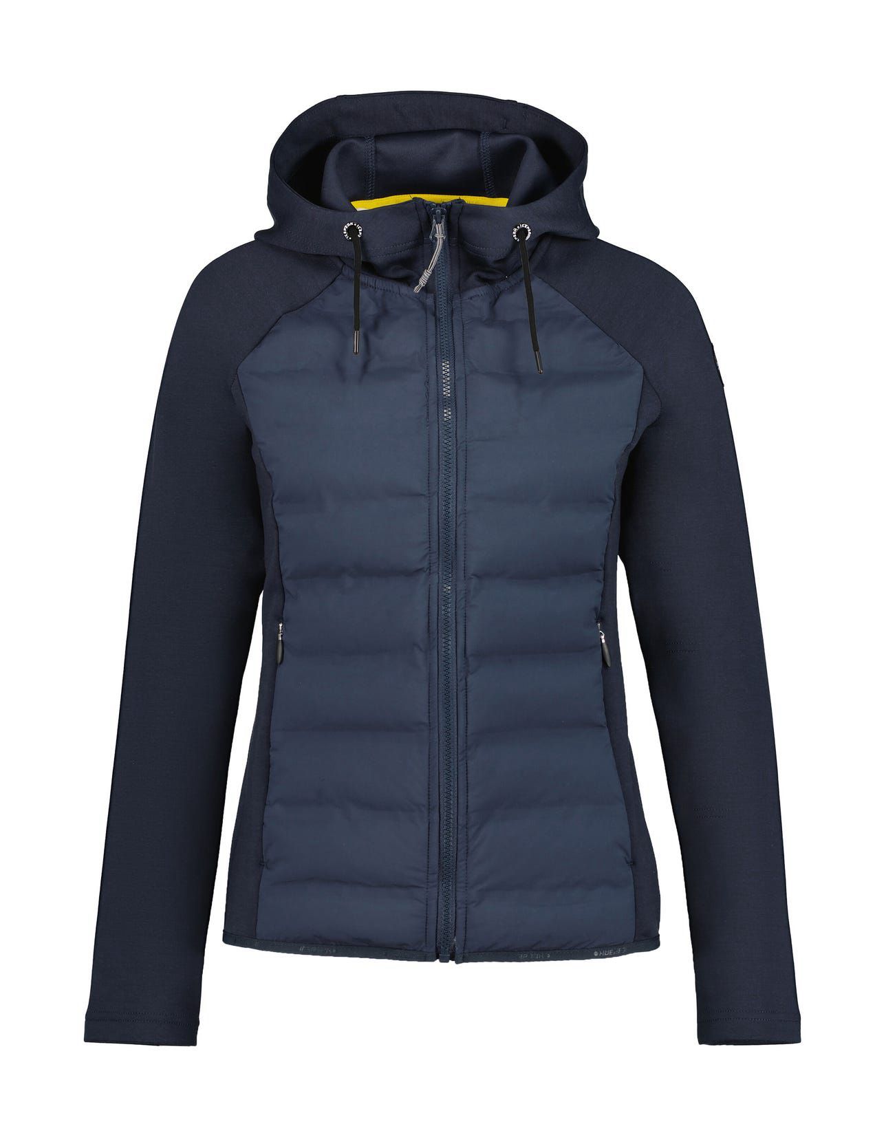 Dark Blue Women Icepeak Ashburn Midlayer Jacket | USA-AOT928647