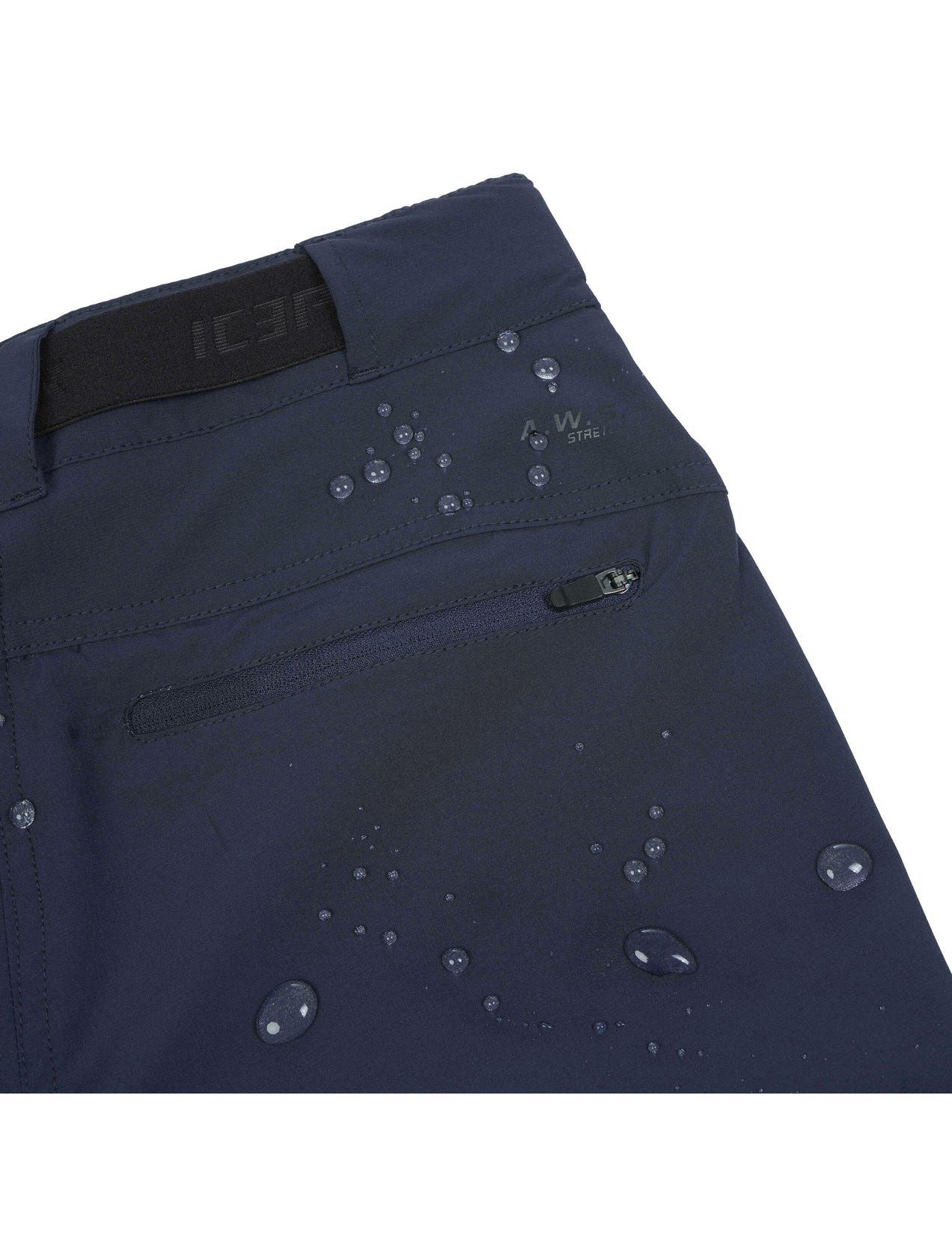 Dark Blue Women Icepeak Bainville Pants | USA-IPD863905