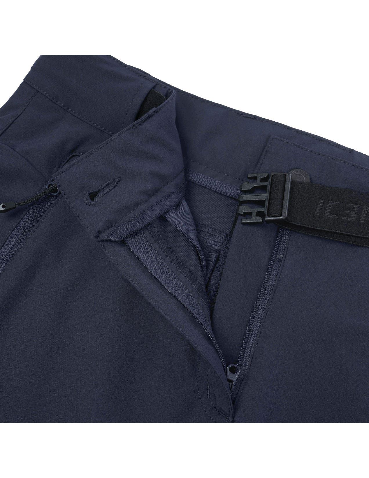 Dark Blue Women Icepeak Bainville Pants | USA-IPD863905