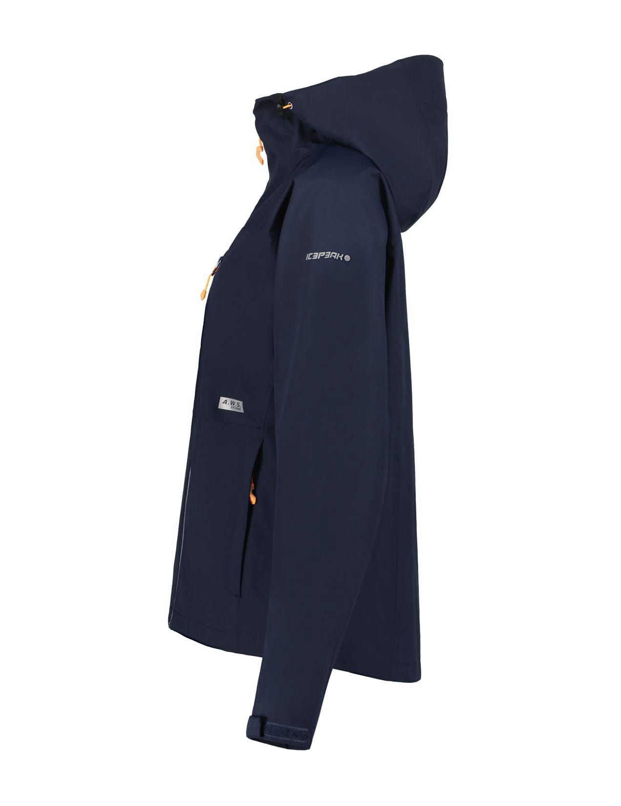 Dark Blue Women Icepeak Bandera Jacket | USA-GOI296105