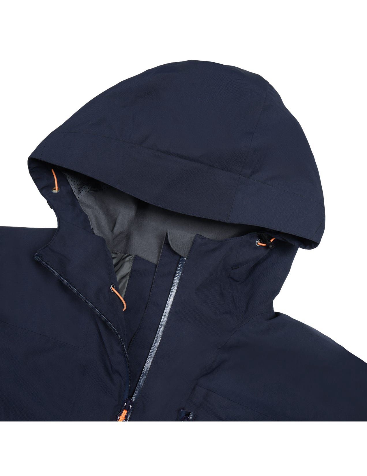 Dark Blue Women Icepeak Bandera Jacket | USA-GOI296105