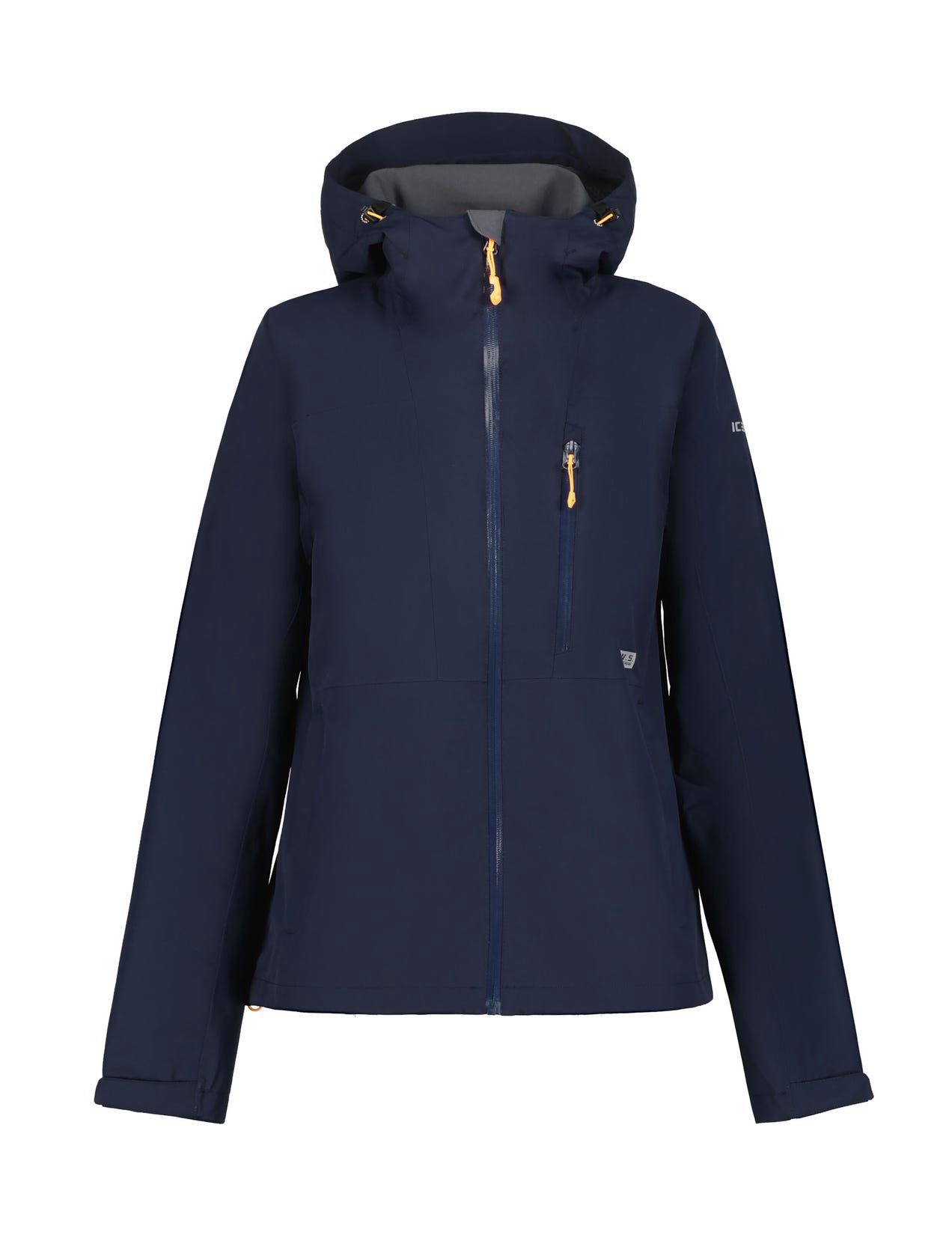 Dark Blue Women Icepeak Bandera Jacket | USA-GOI296105