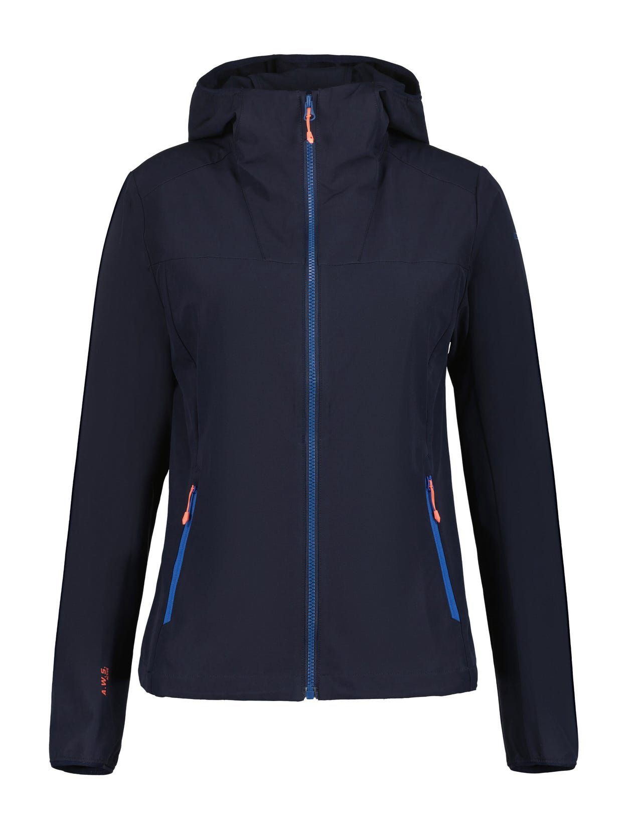 Dark Blue Women Icepeak Barletta Jacket | USA-YJQ671802