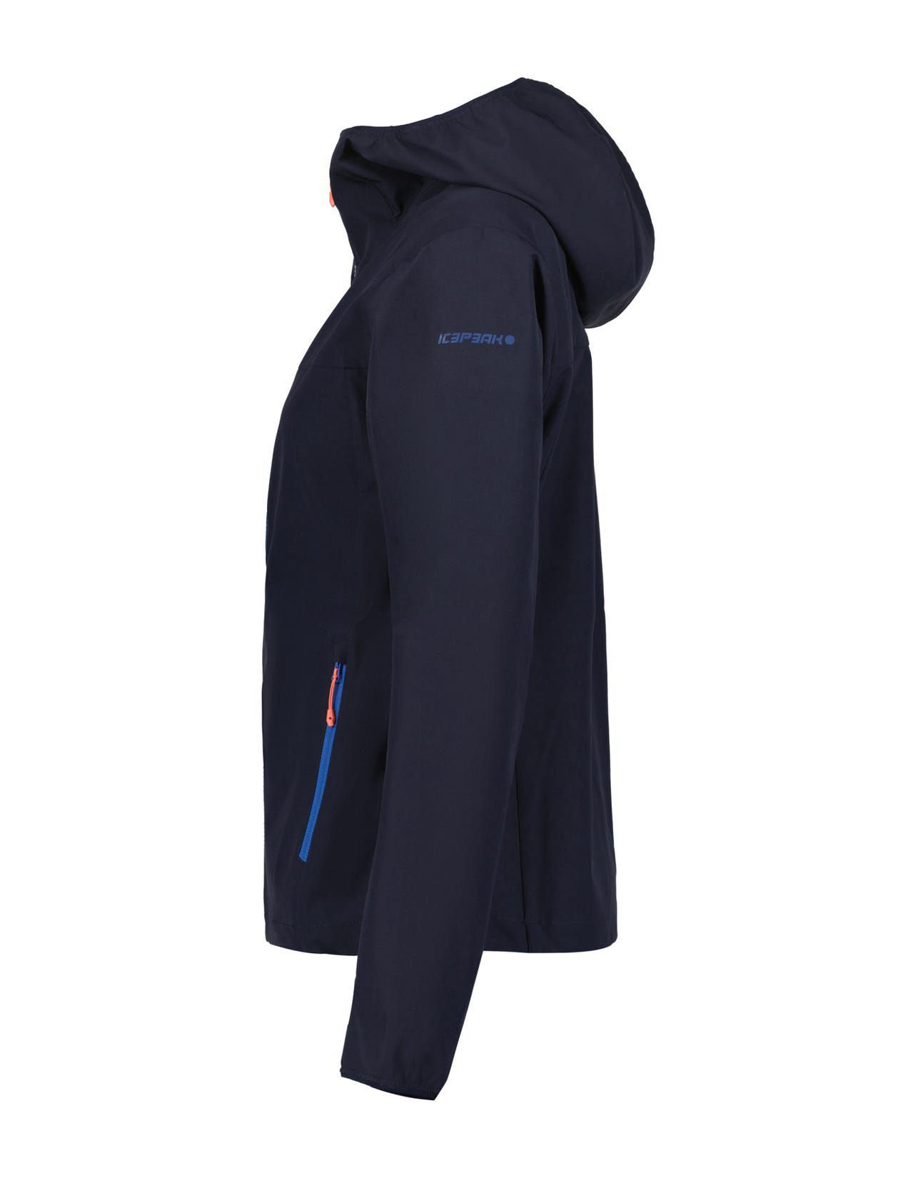 Dark Blue Women Icepeak Barletta Jacket | USA-YJQ671802