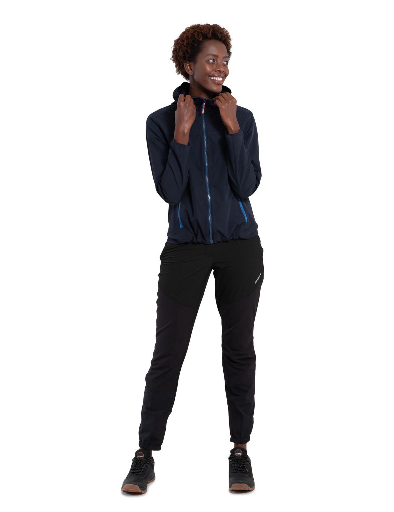 Dark Blue Women Icepeak Barletta Jacket | USA-YJQ671802