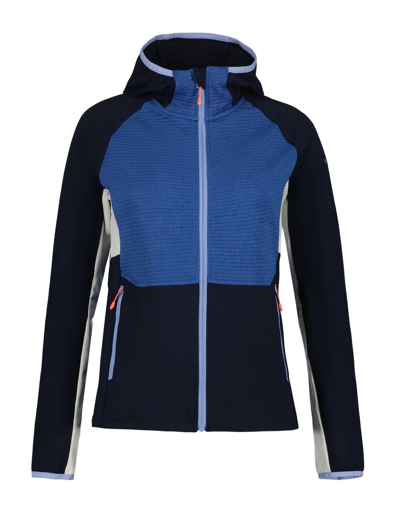 Dark Blue Women Icepeak Basile Midlayer Jacket | USA-WAY908156