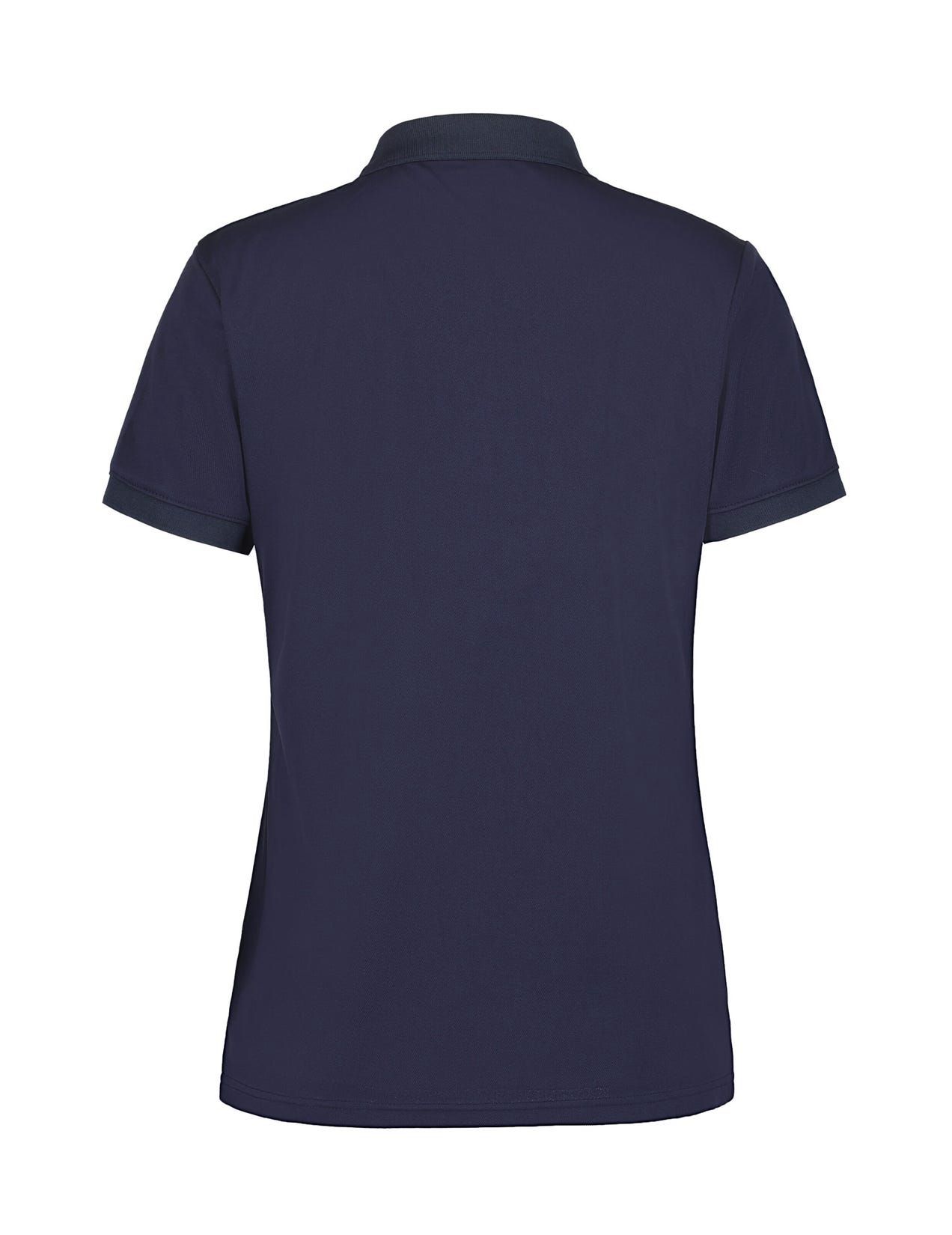 Dark Blue Women Icepeak Bayard Sporty Short-sleeved Polo Shirt | USA-KXS617032