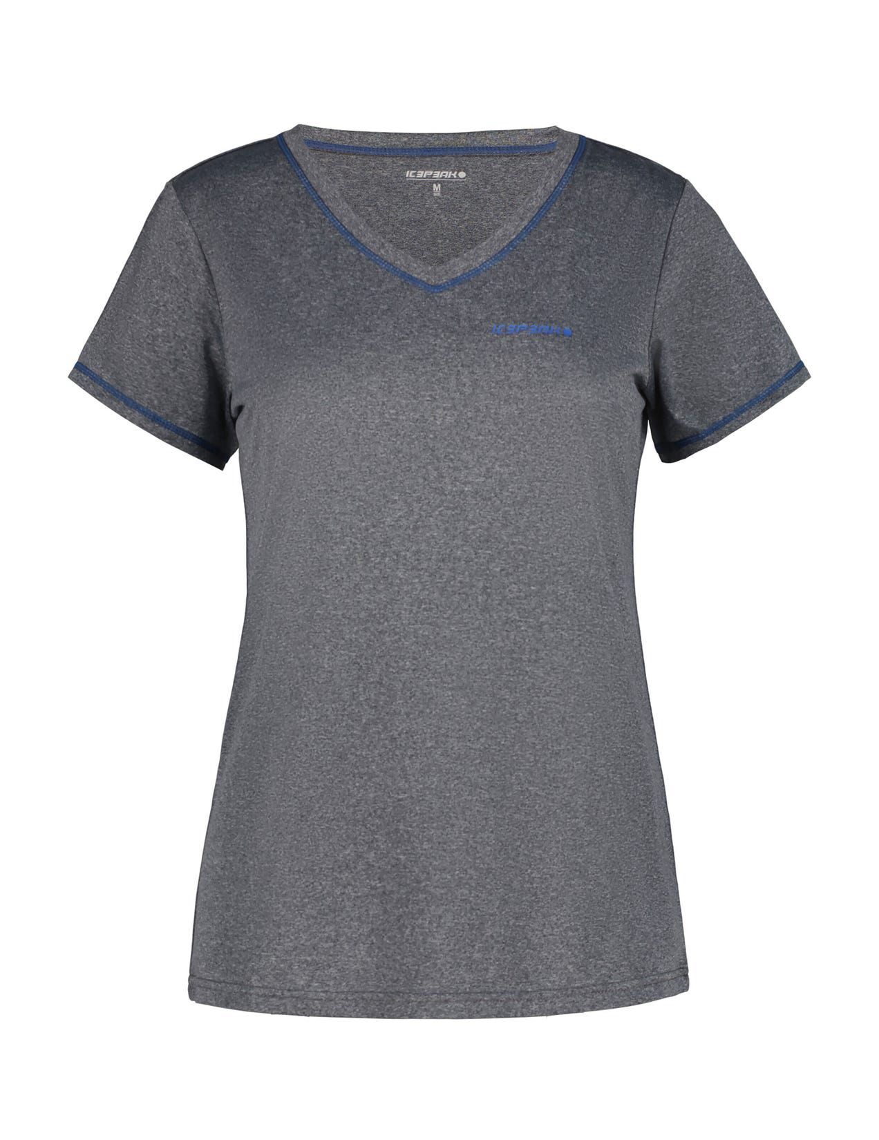 Dark Blue Women Icepeak Beasley T-Shirt | USA-QVW579382