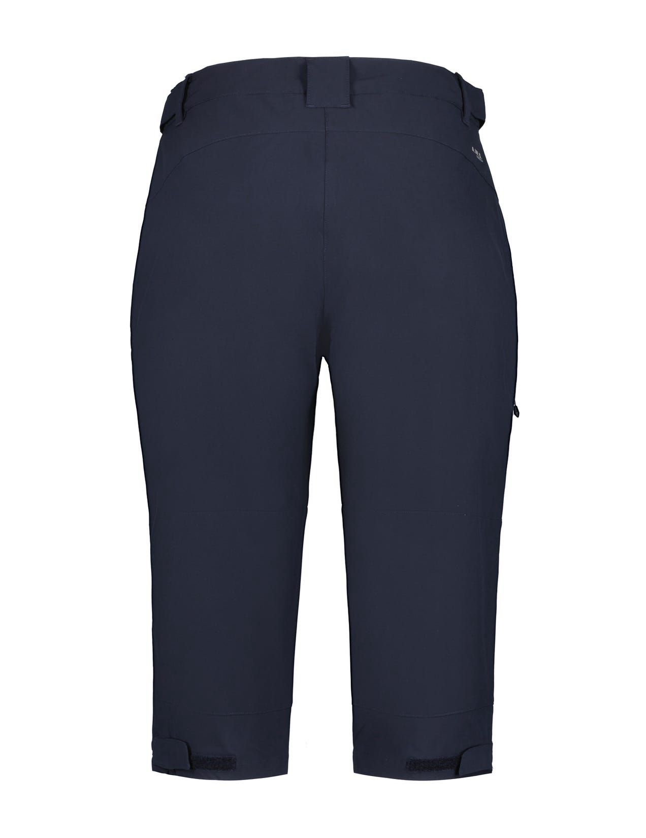 Dark Blue Women Icepeak Beattie Stretchy Outdoor Capris Pants | USA-FYX851203