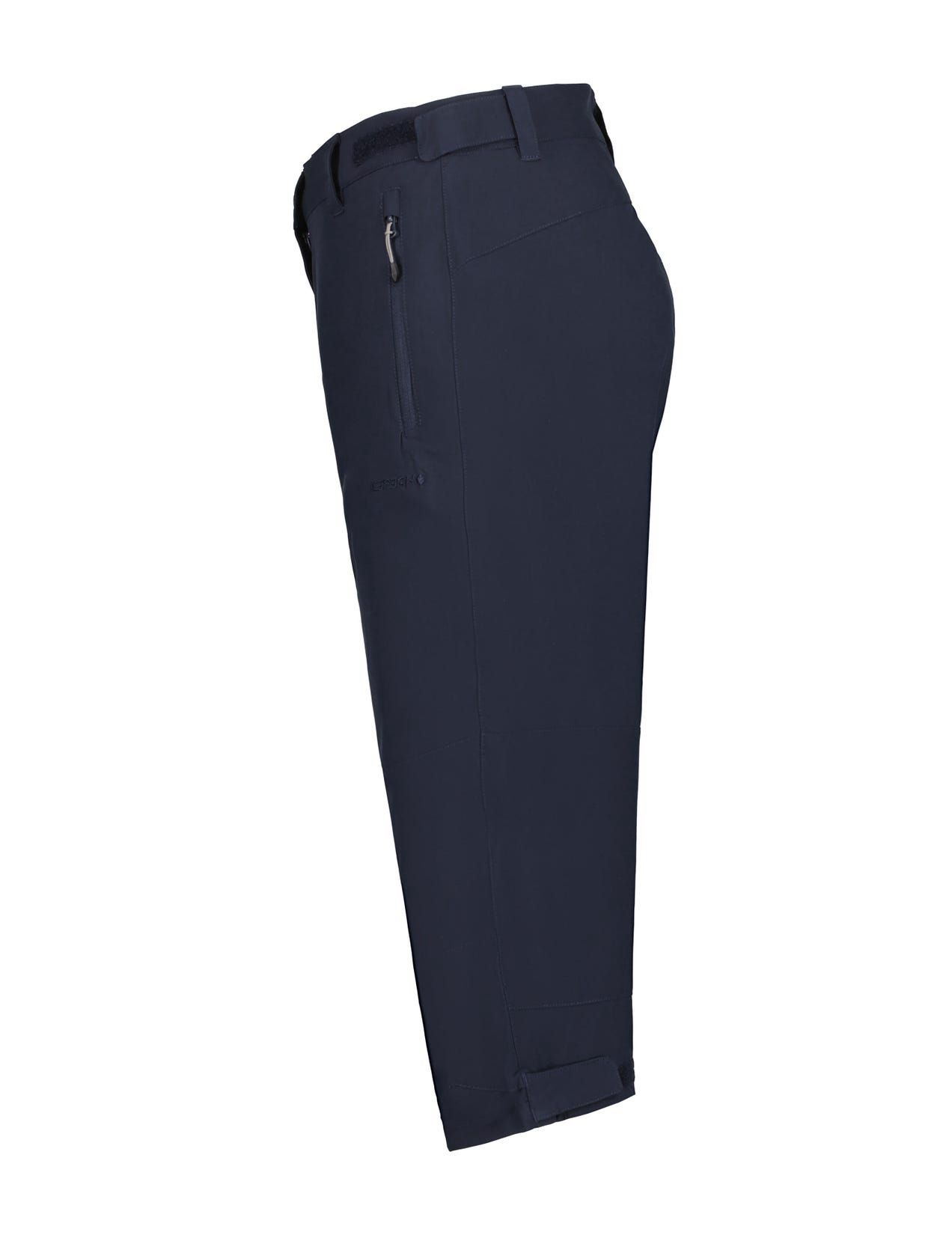 Dark Blue Women Icepeak Beattie Stretchy Outdoor Capris Pants | USA-FYX851203