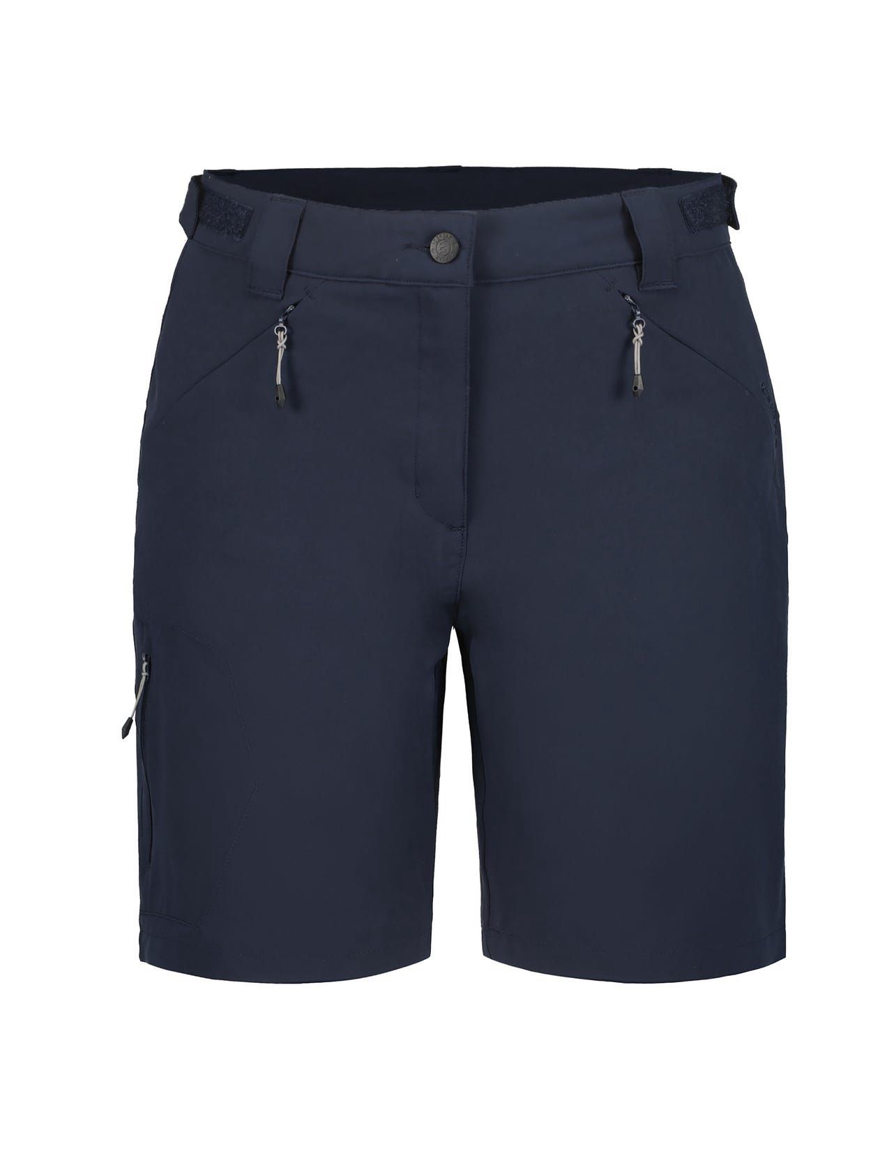 Dark Blue Women Icepeak Beaufort Stretchy Outdoor Shorts | USA-ZAB028914