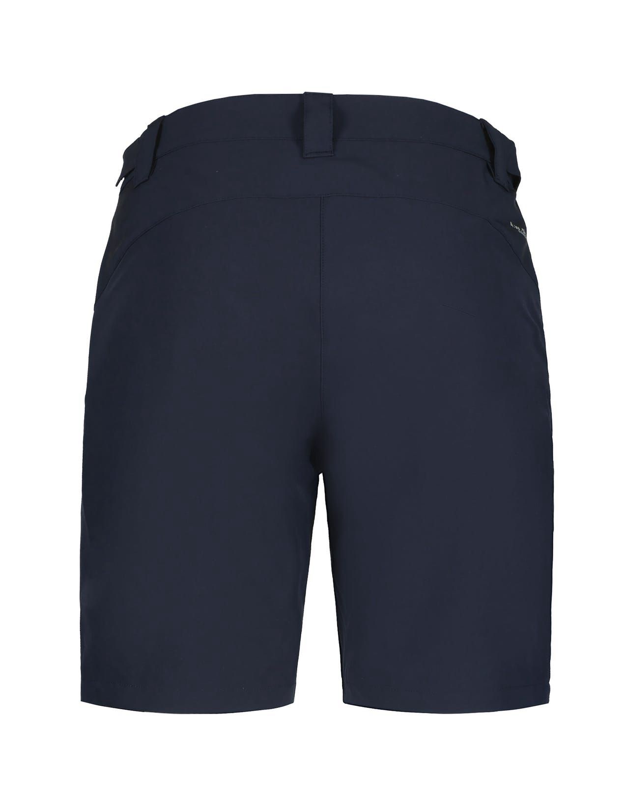 Dark Blue Women Icepeak Beaufort Stretchy Outdoor Shorts | USA-ZAB028914