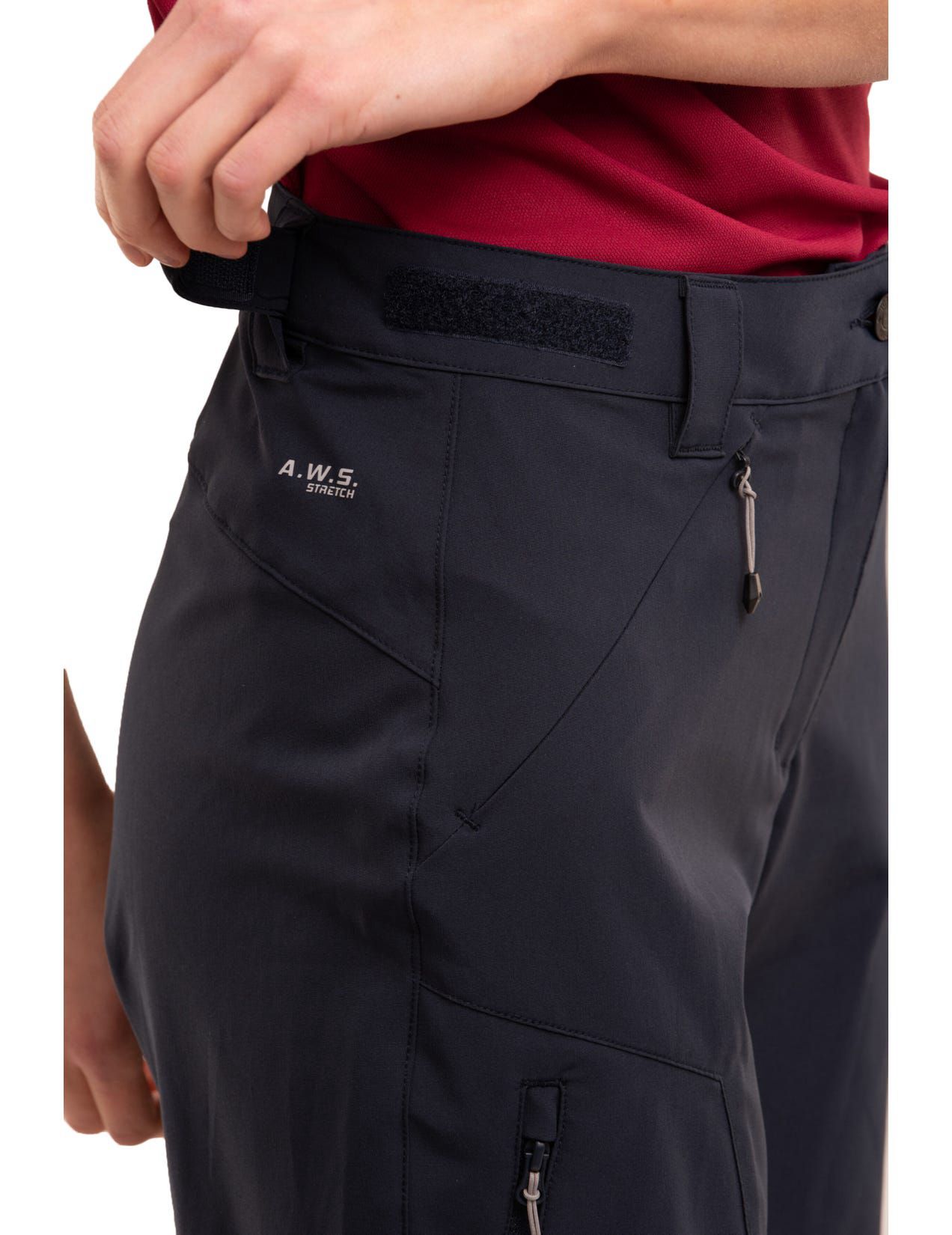 Dark Blue Women Icepeak Beaufort Stretchy Outdoor Shorts | USA-ZAB028914