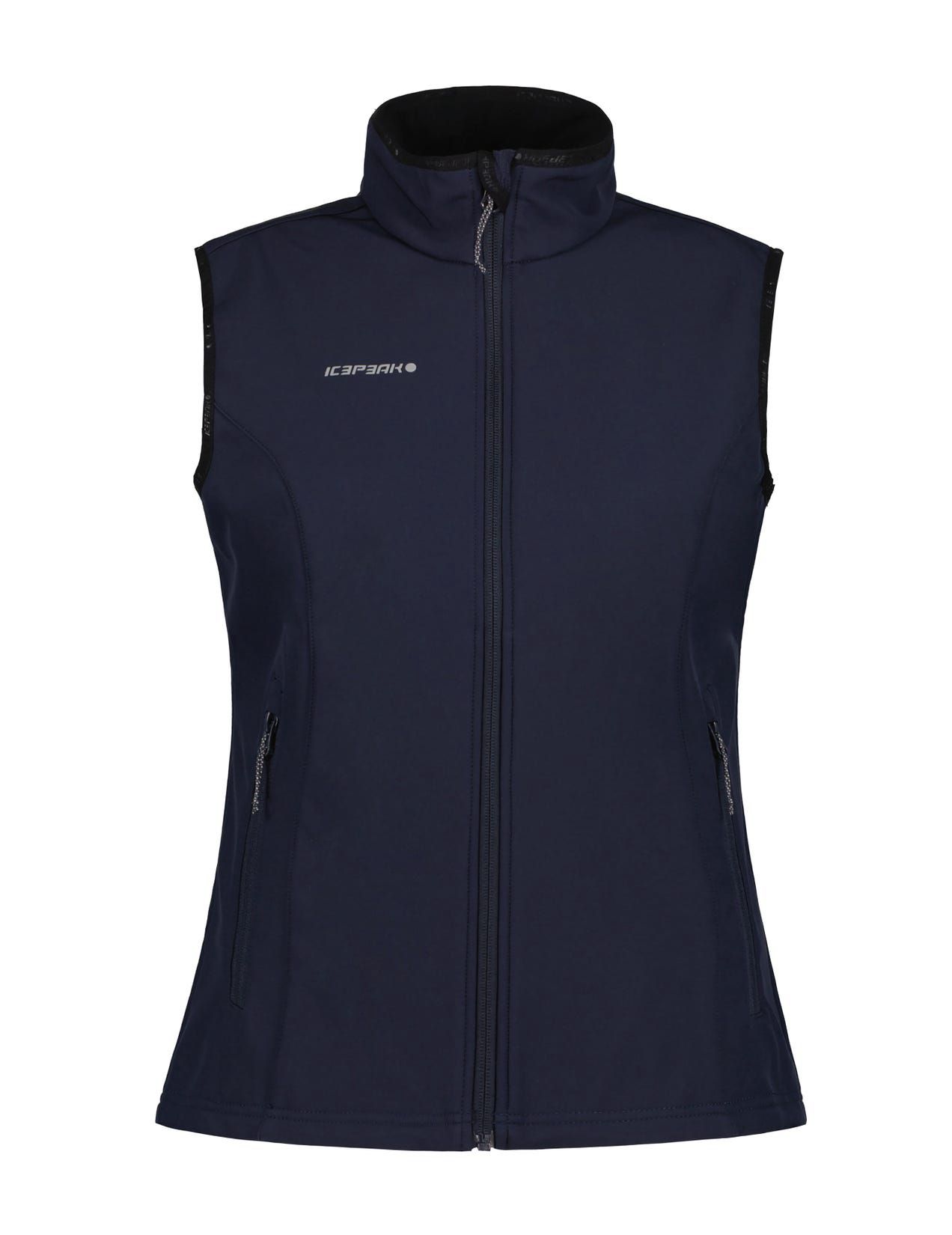 Dark Blue Women Icepeak Bethany Vest | USA-MSQ520691