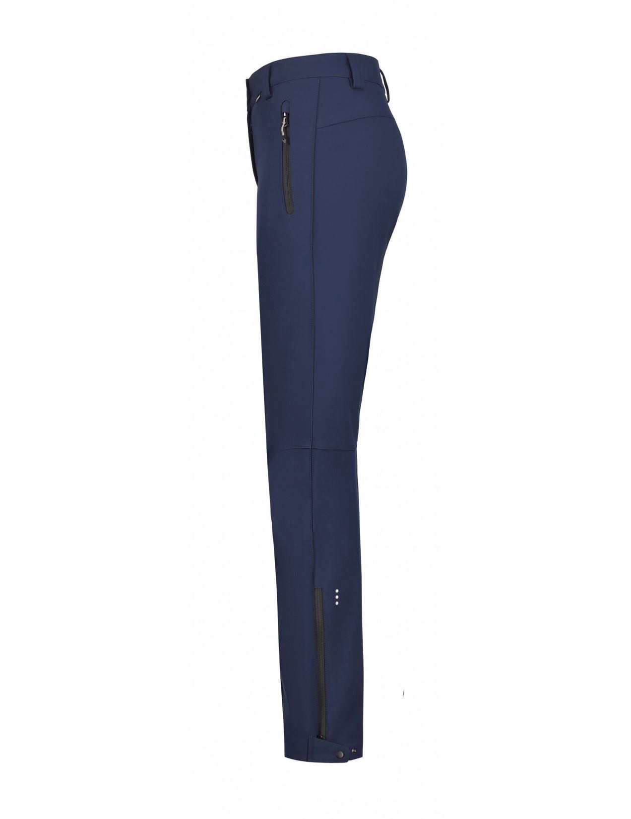 Dark Blue Women Icepeak Bovill Softshell Pants | USA-TRG265031