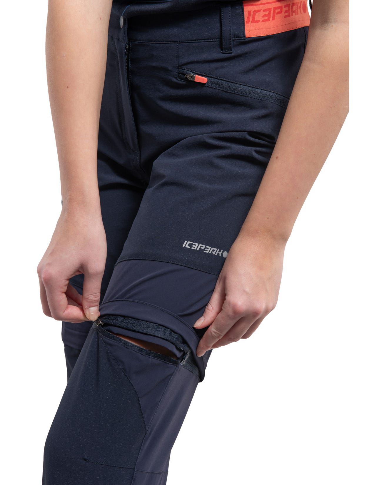 Dark Blue Women Icepeak Bradley Pants | USA-HZK491065