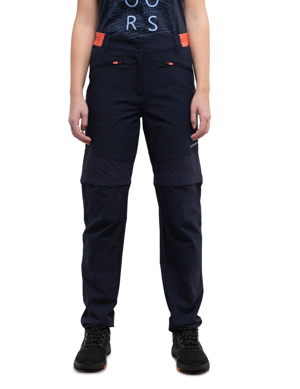 Dark Blue Women Icepeak Bradley Pants | USA-HZK491065