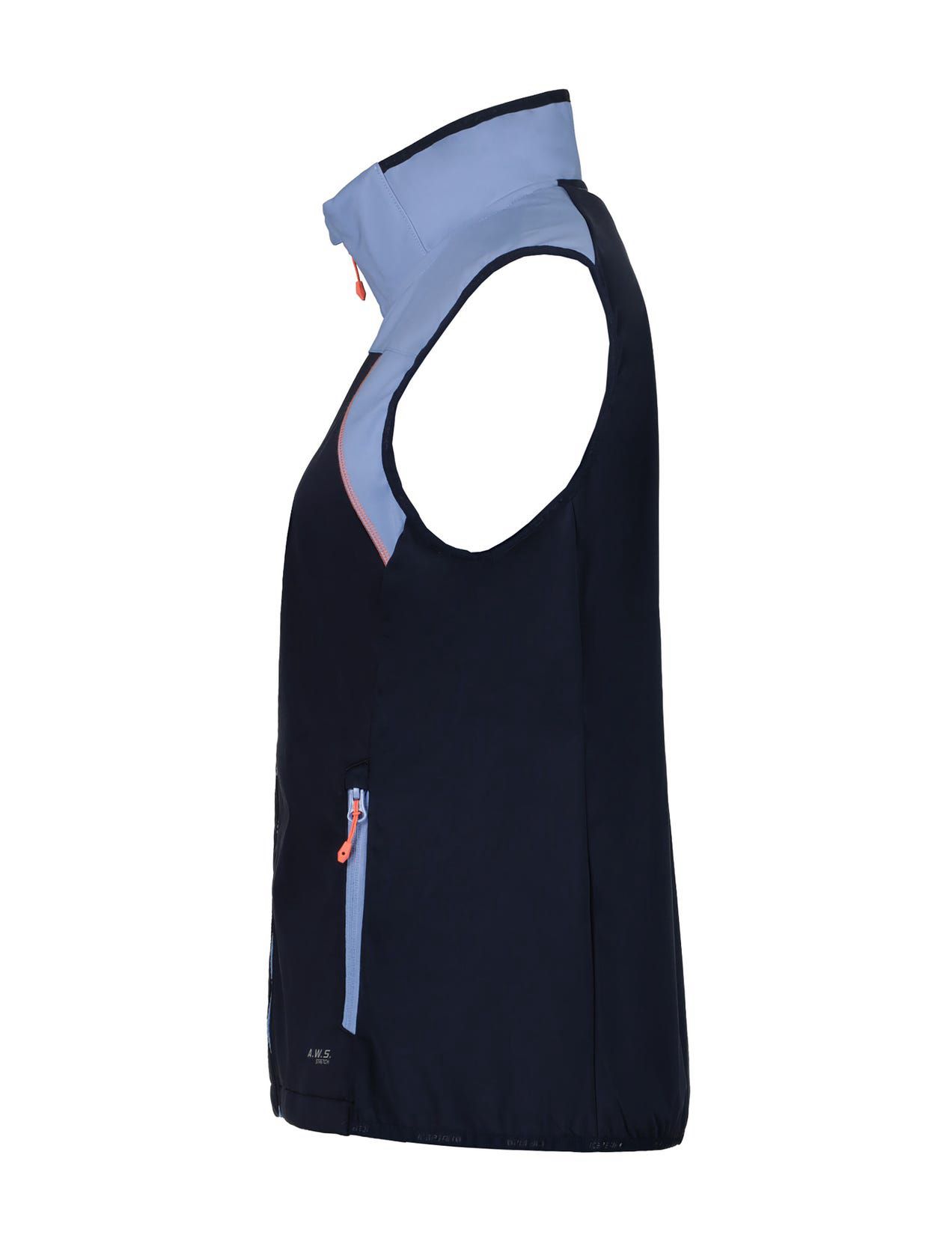 Dark Blue Women Icepeak Branson Vest | USA-DGH716825