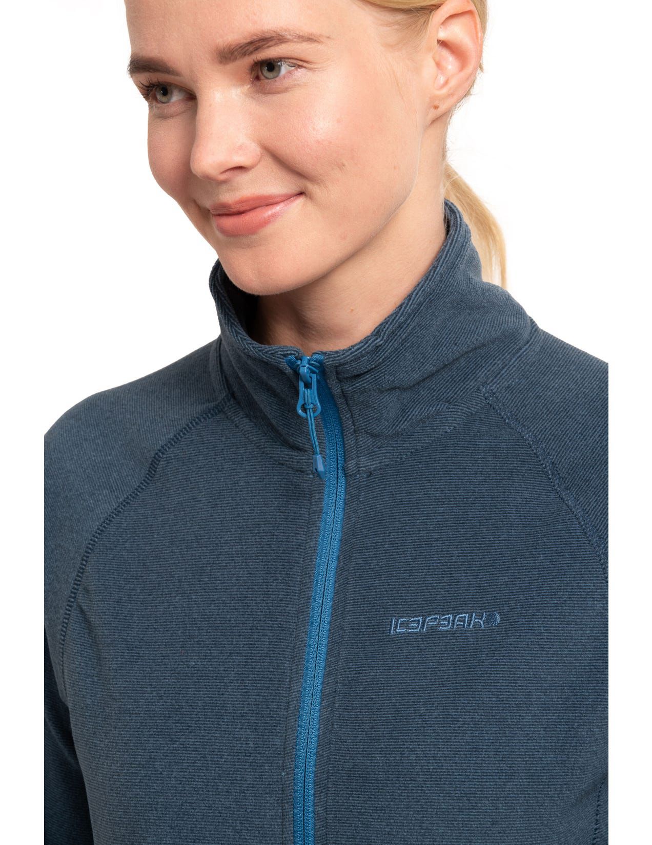 Dark Blue Women Icepeak Brawley Jacket | USA-TCI827310