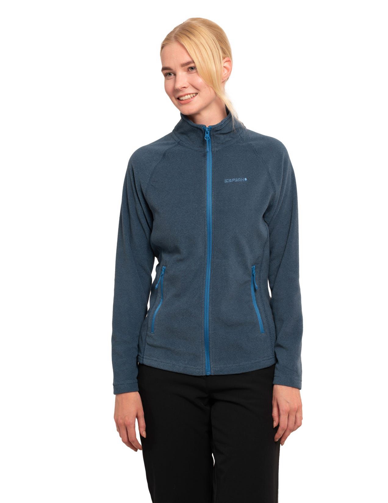 Dark Blue Women Icepeak Brawley Jacket | USA-TCI827310