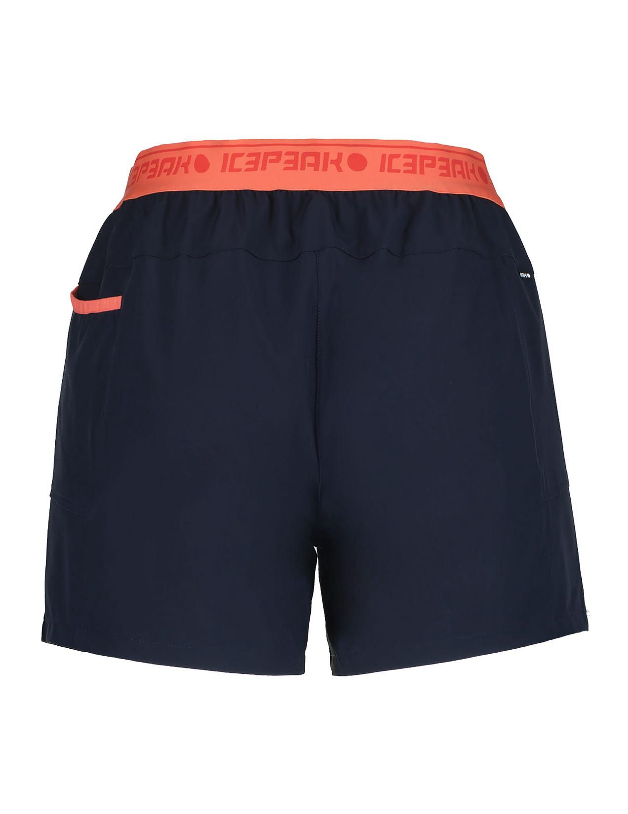 Dark Blue Women Icepeak Brea Shorts | USA-BTV641389