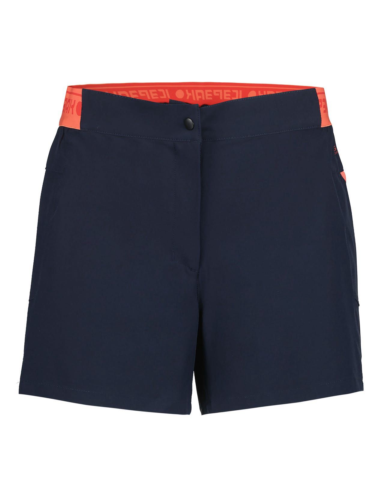 Dark Blue Women Icepeak Brea Shorts | USA-BTV641389