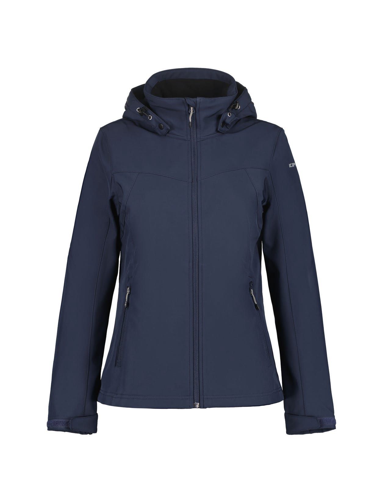 Dark Blue Women Icepeak Brenham Jacket | USA-BWM280795