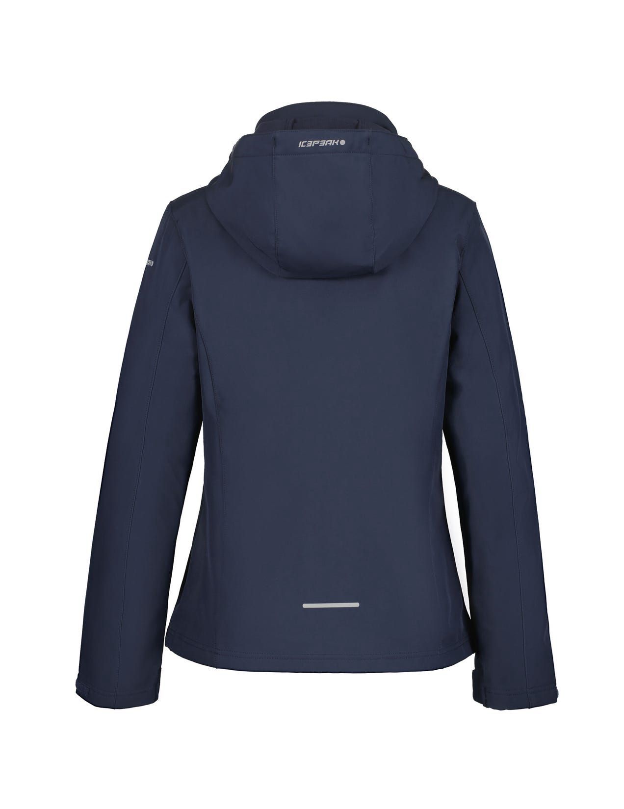 Dark Blue Women Icepeak Brenham Jacket | USA-BWM280795